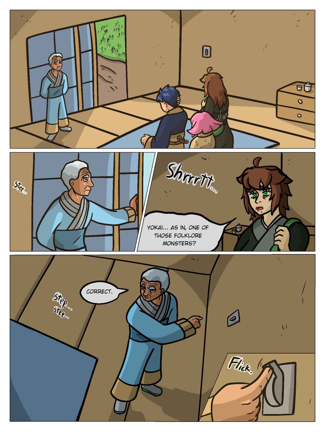 They Rise At Dusk Chapter 3 - Page 2