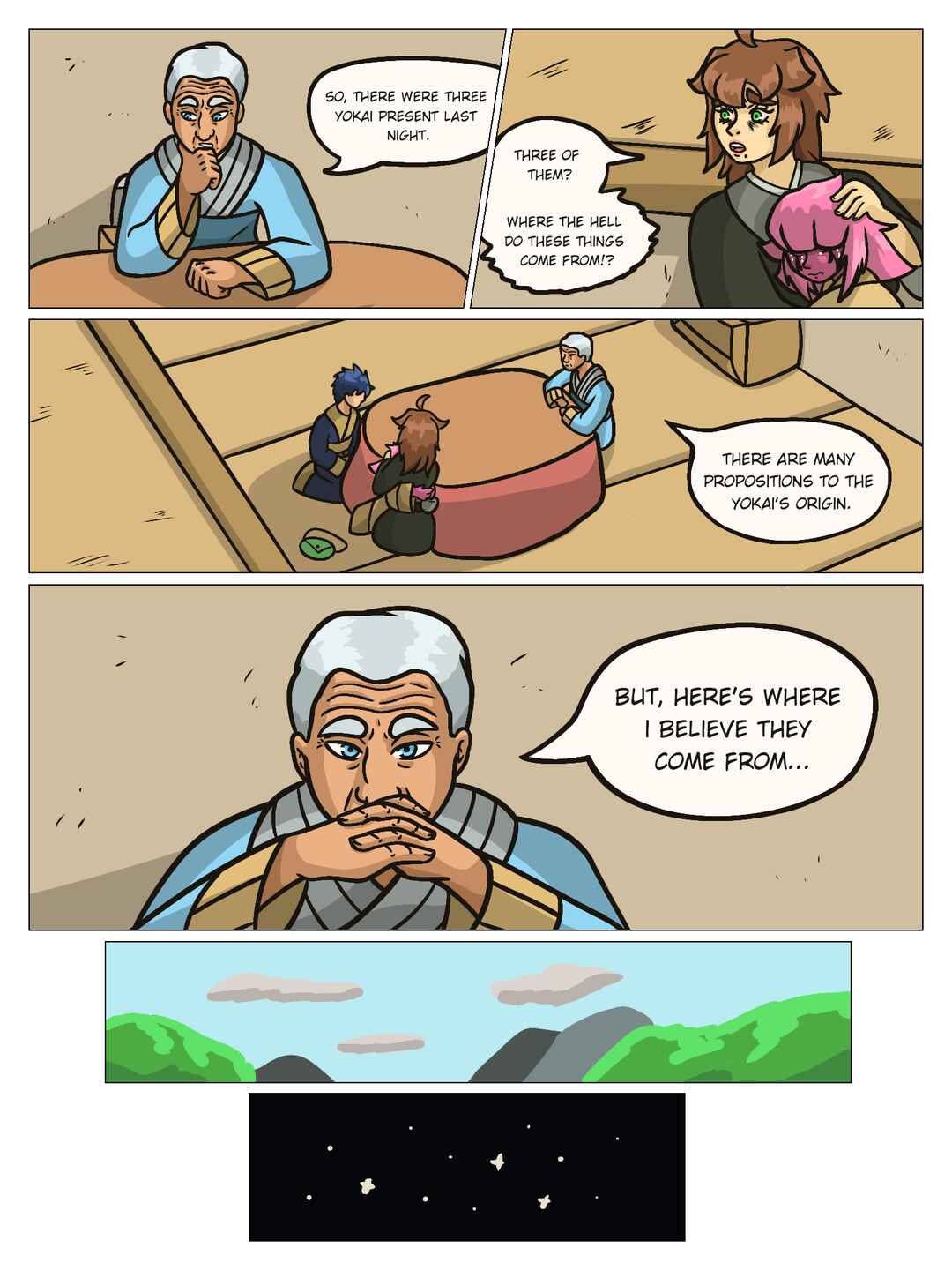 They Rise At Dusk Chapter 3 - Page 21