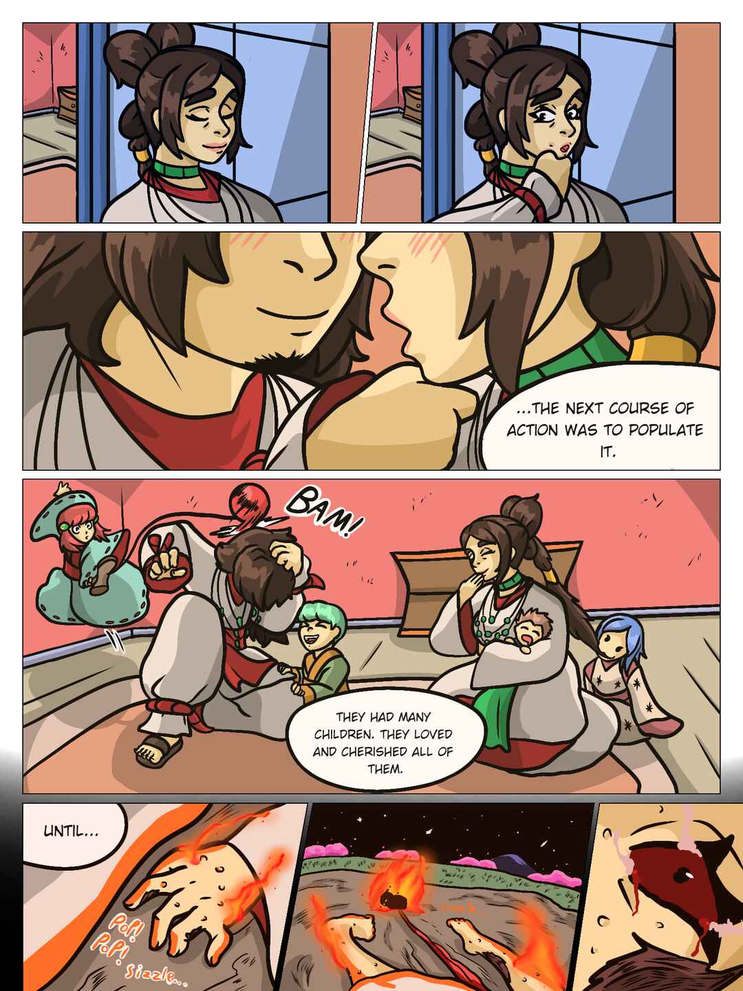 They Rise At Dusk Chapter 3 - Page 22