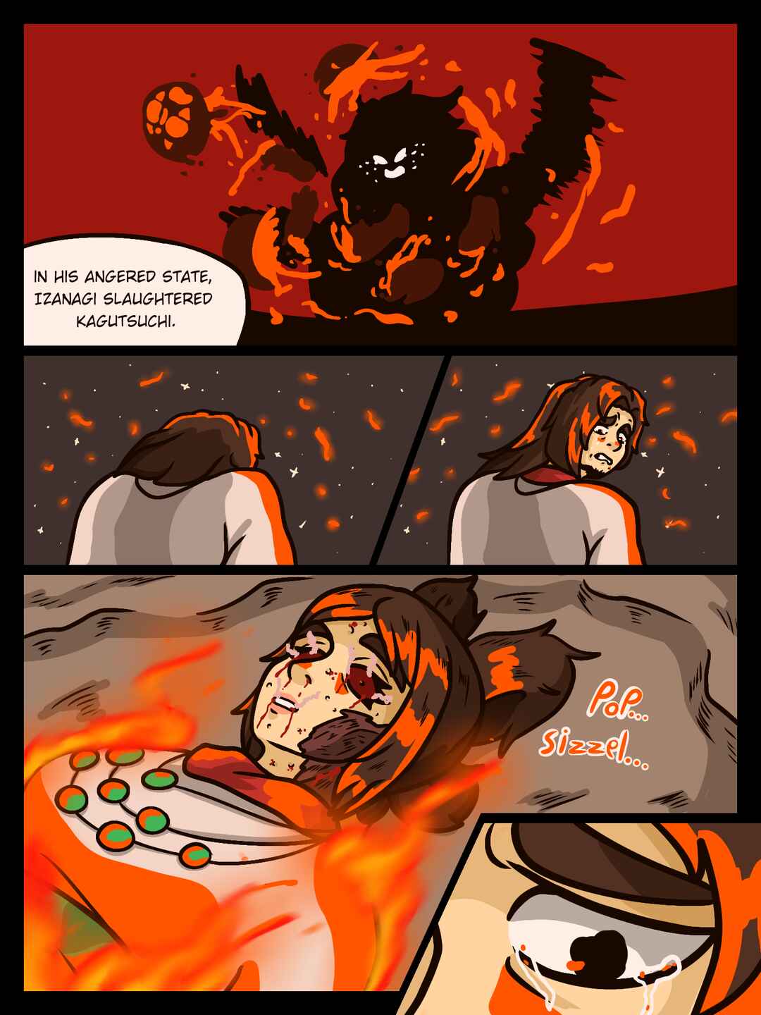 They Rise At Dusk Chapter 3 - Page 25