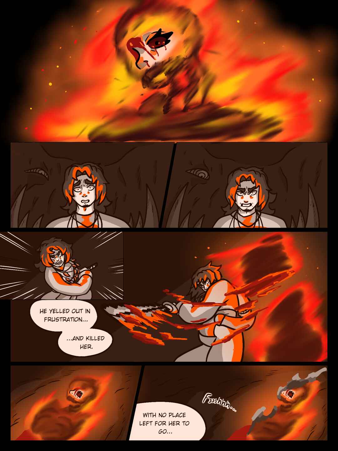 They Rise At Dusk Chapter 3 - Page 27