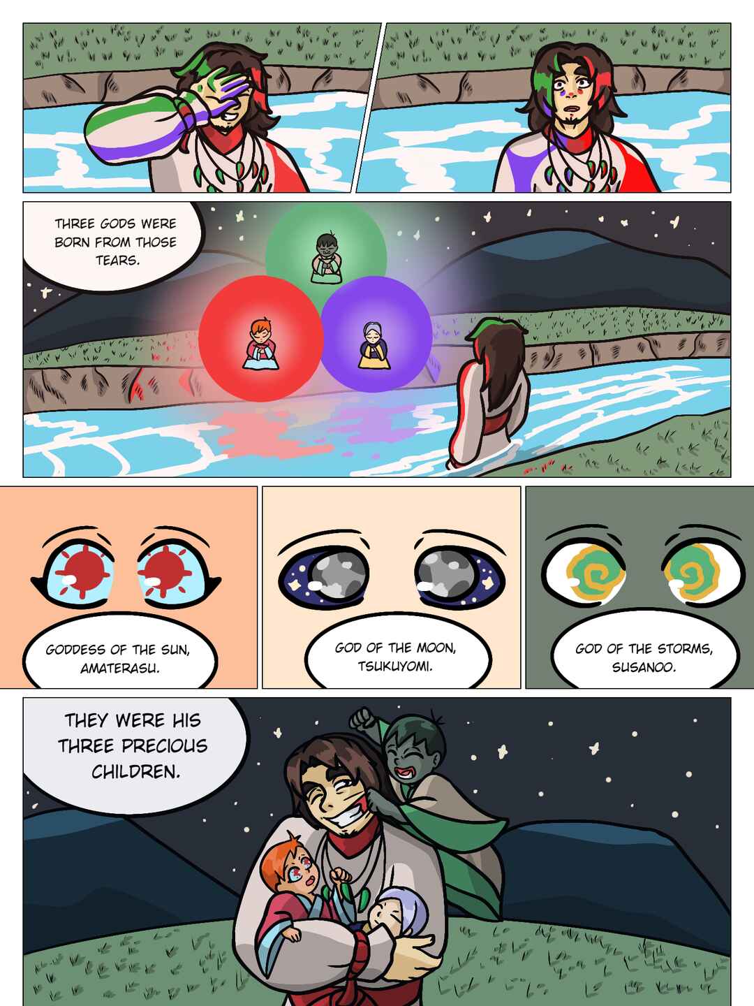 They Rise At Dusk Chapter 3 - Page 29