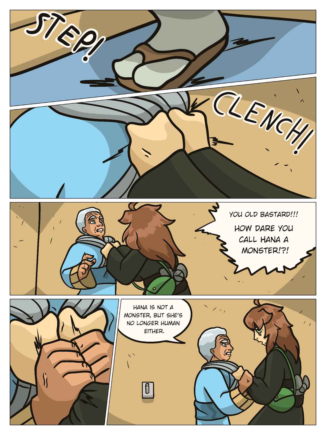 They Rise At Dusk Chapter 3 - Page 3