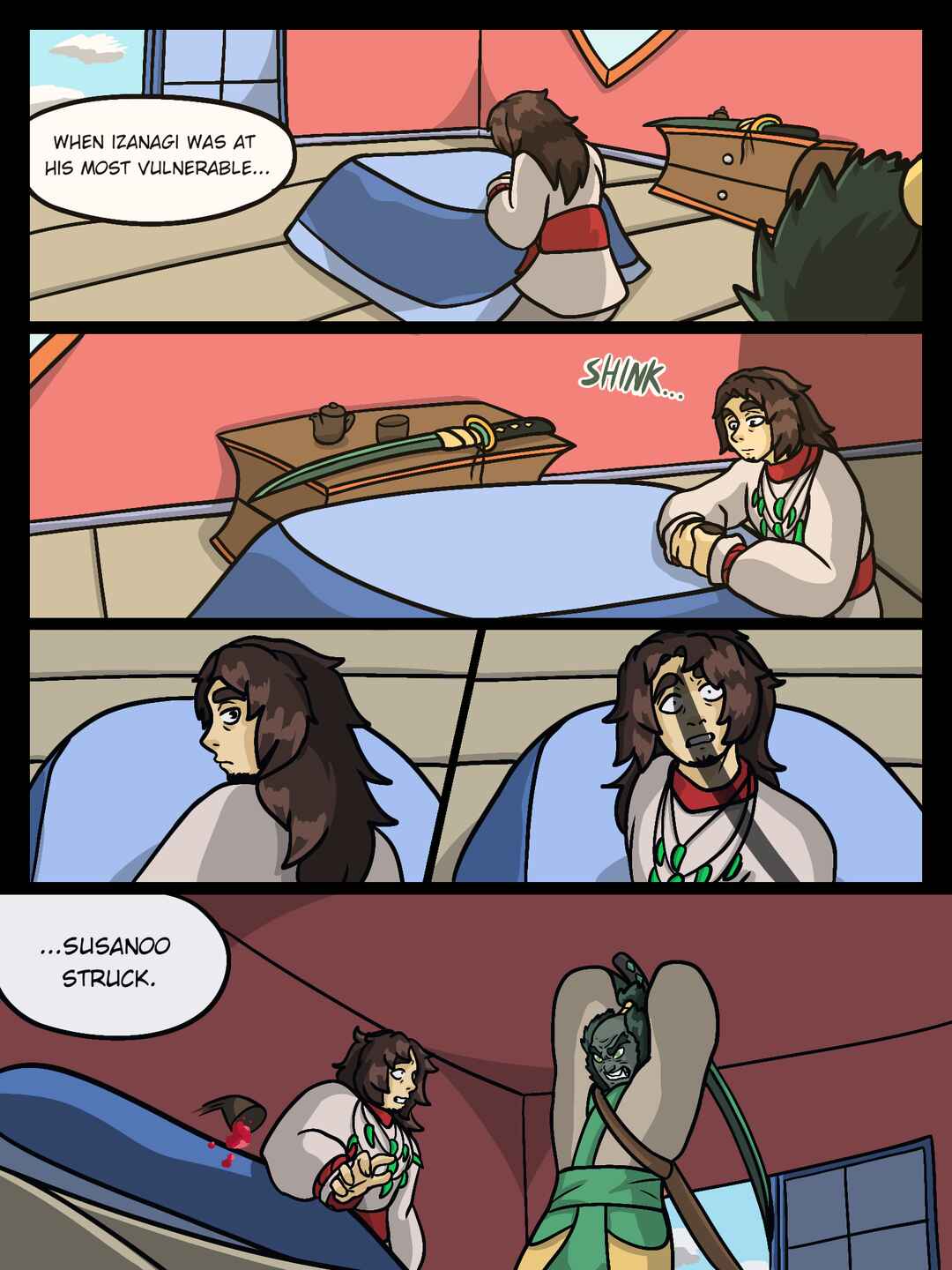 They Rise At Dusk Chapter 3 - Page 31