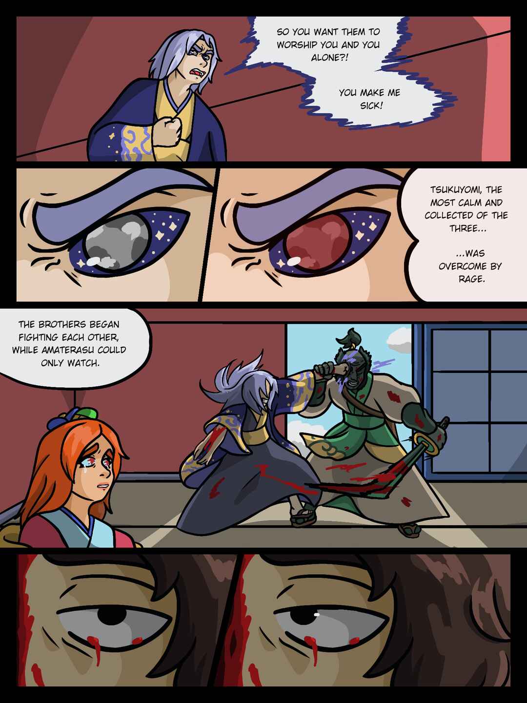 They Rise At Dusk Chapter 3 - Page 33