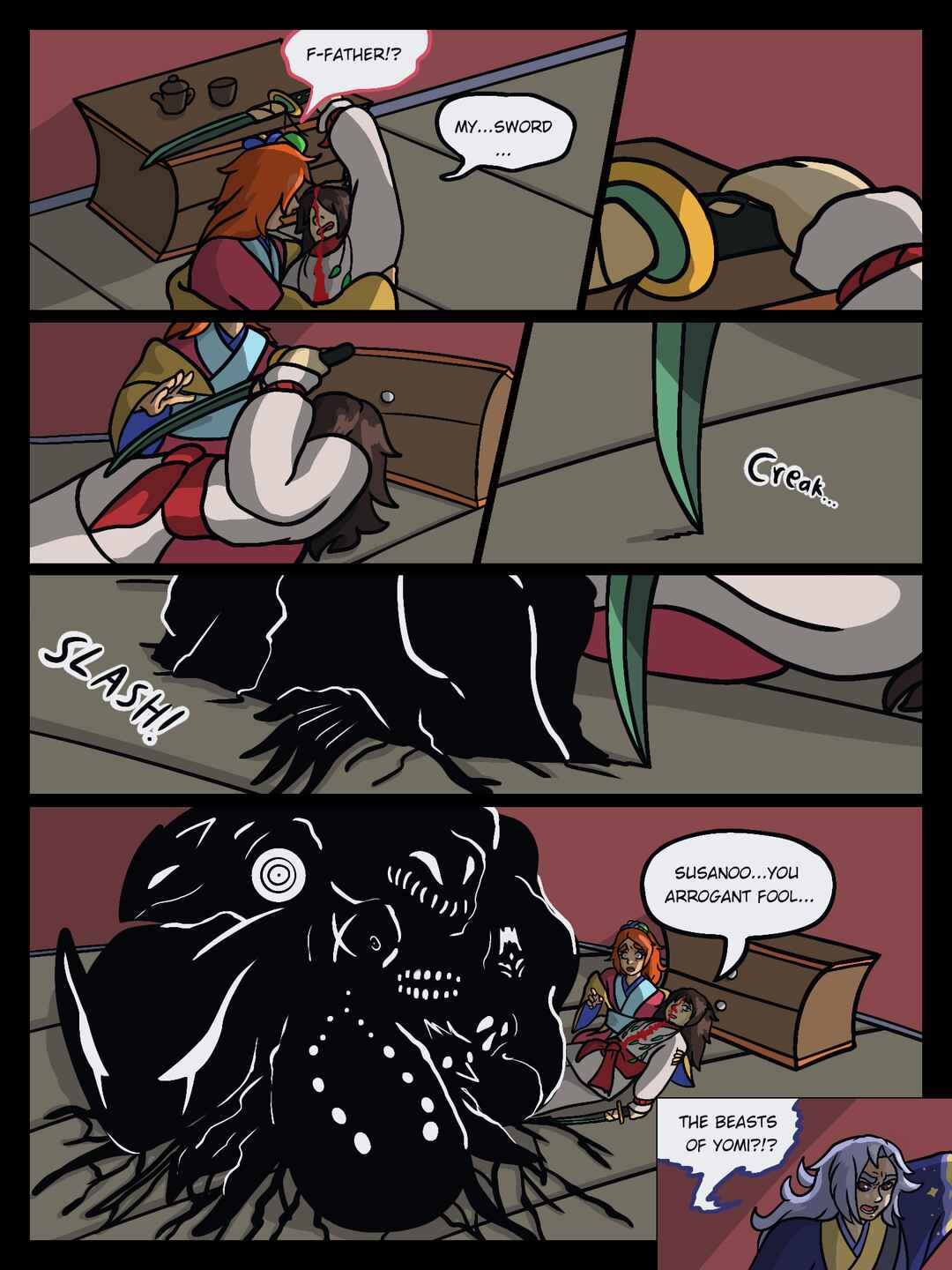 They Rise At Dusk Chapter 3 - Page 34