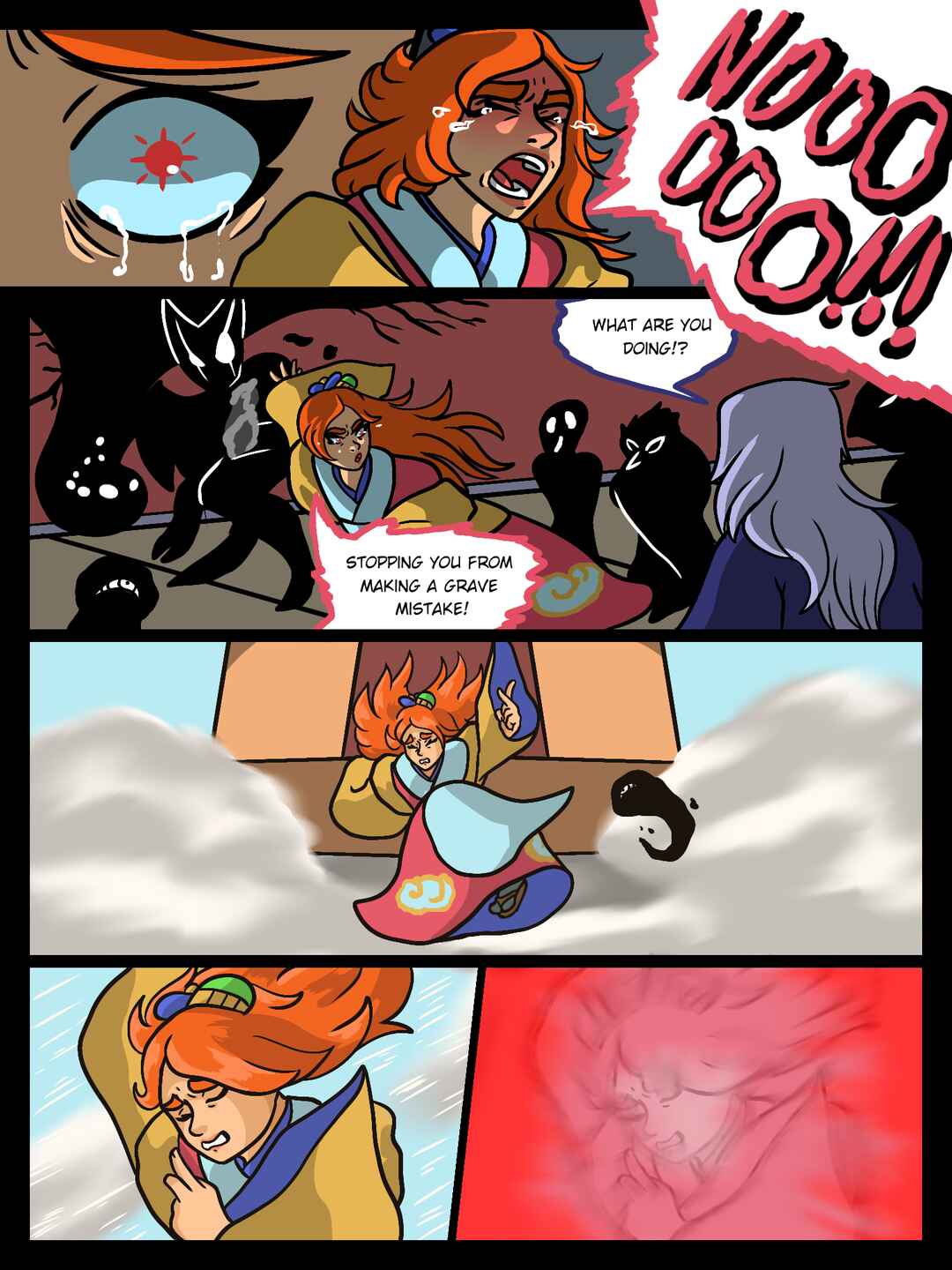 They Rise At Dusk Chapter 3 - Page 36