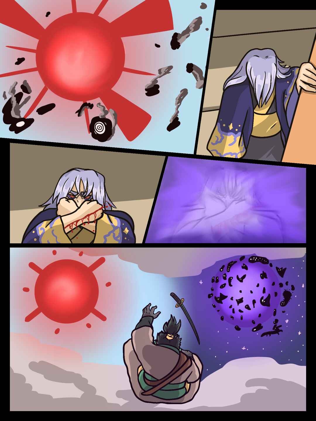 They Rise At Dusk Chapter 3 - Page 37