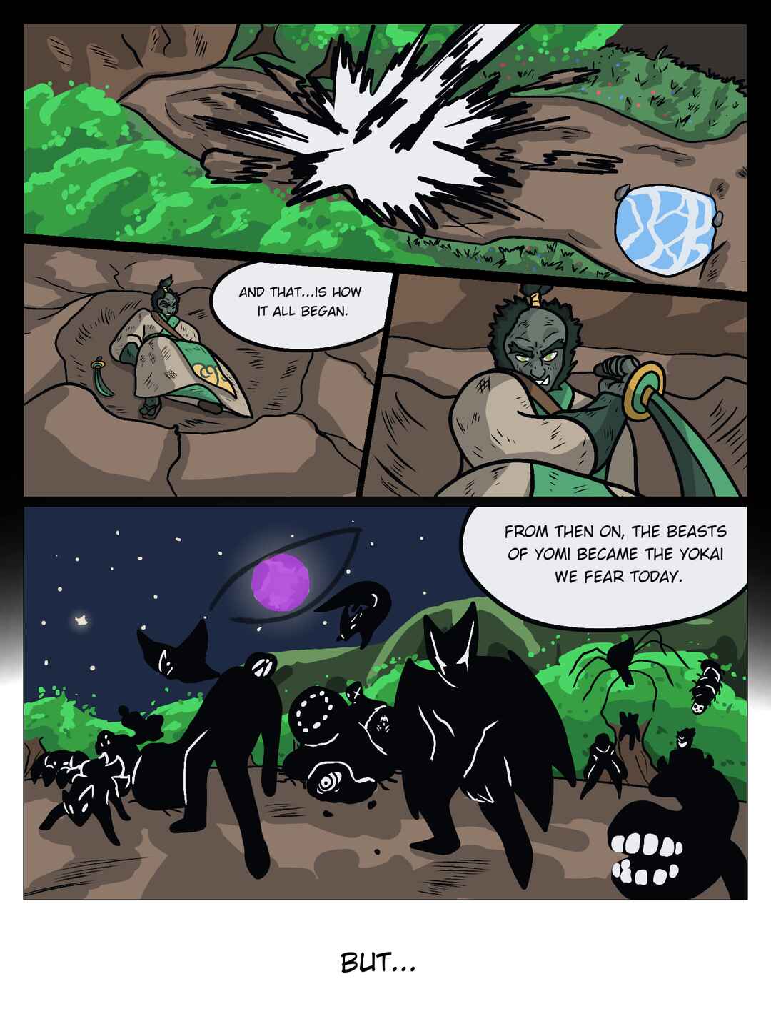 They Rise At Dusk Chapter 3 - Page 38