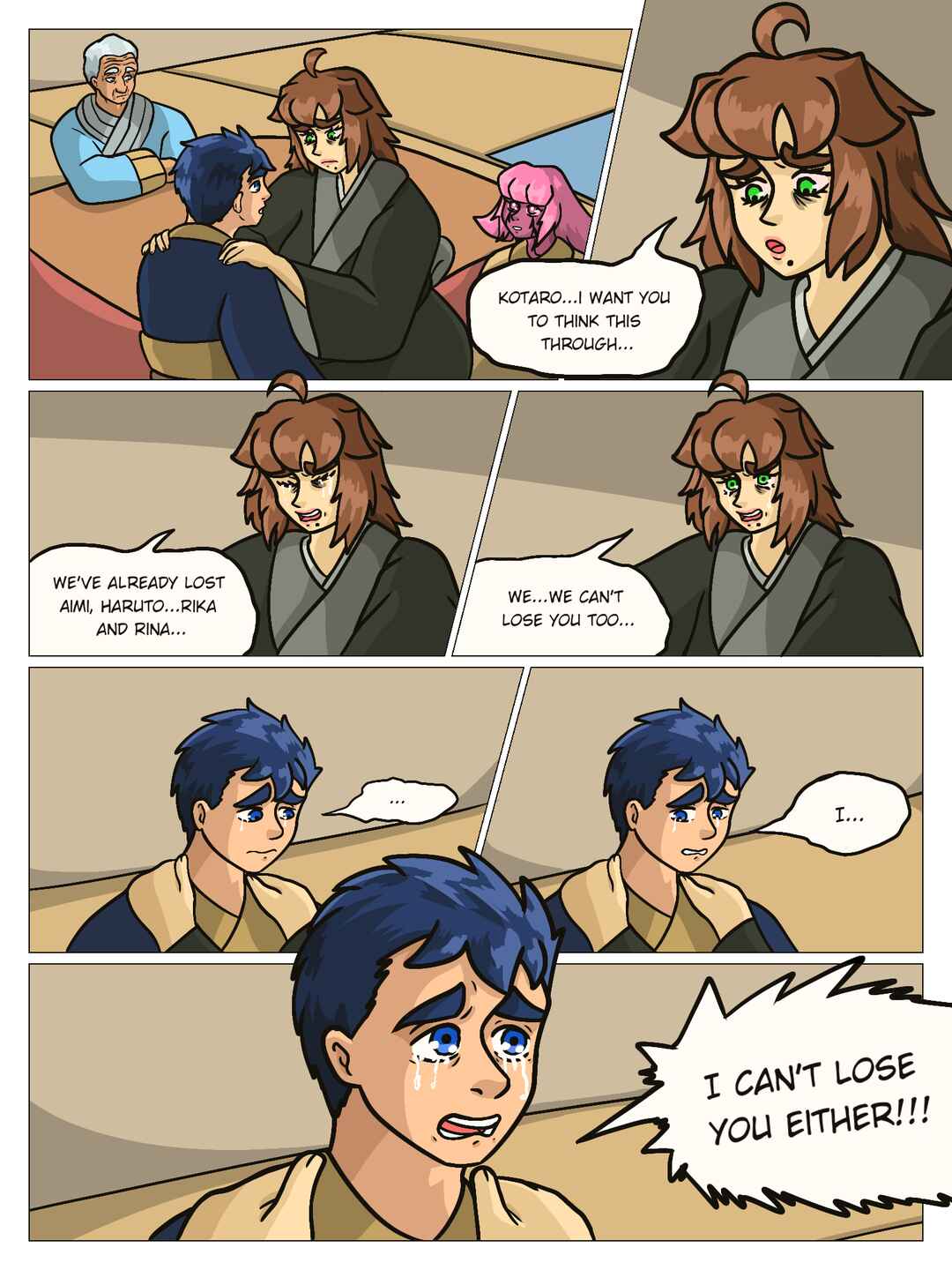 They Rise At Dusk Chapter 3 - Page 41