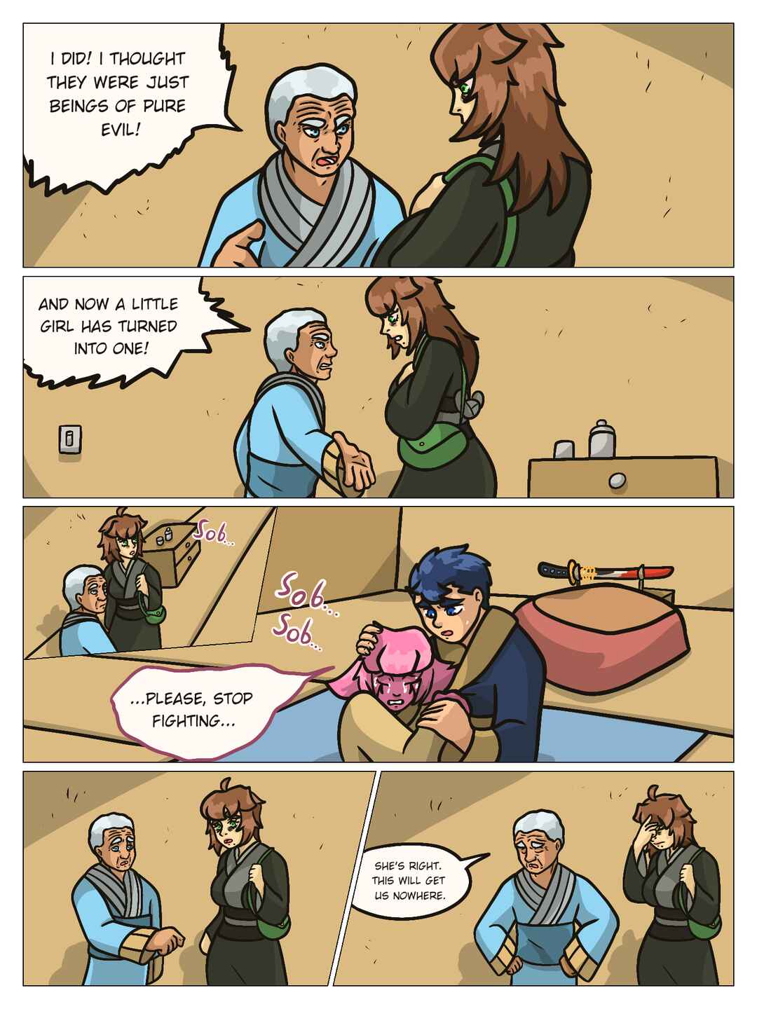 They Rise At Dusk Chapter 3 - Page 5