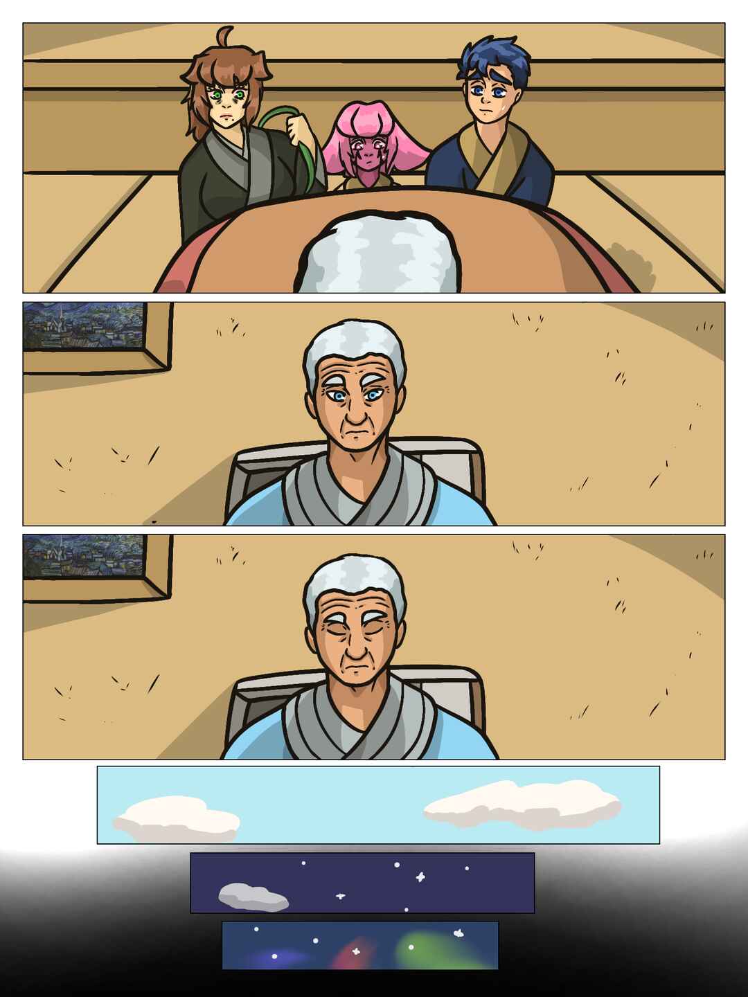 They Rise At Dusk Chapter 3 - Page 7