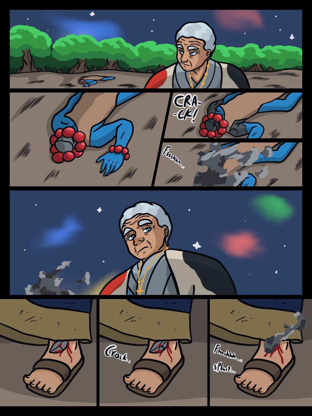 They Rise At Dusk Chapter 3 - Page 9