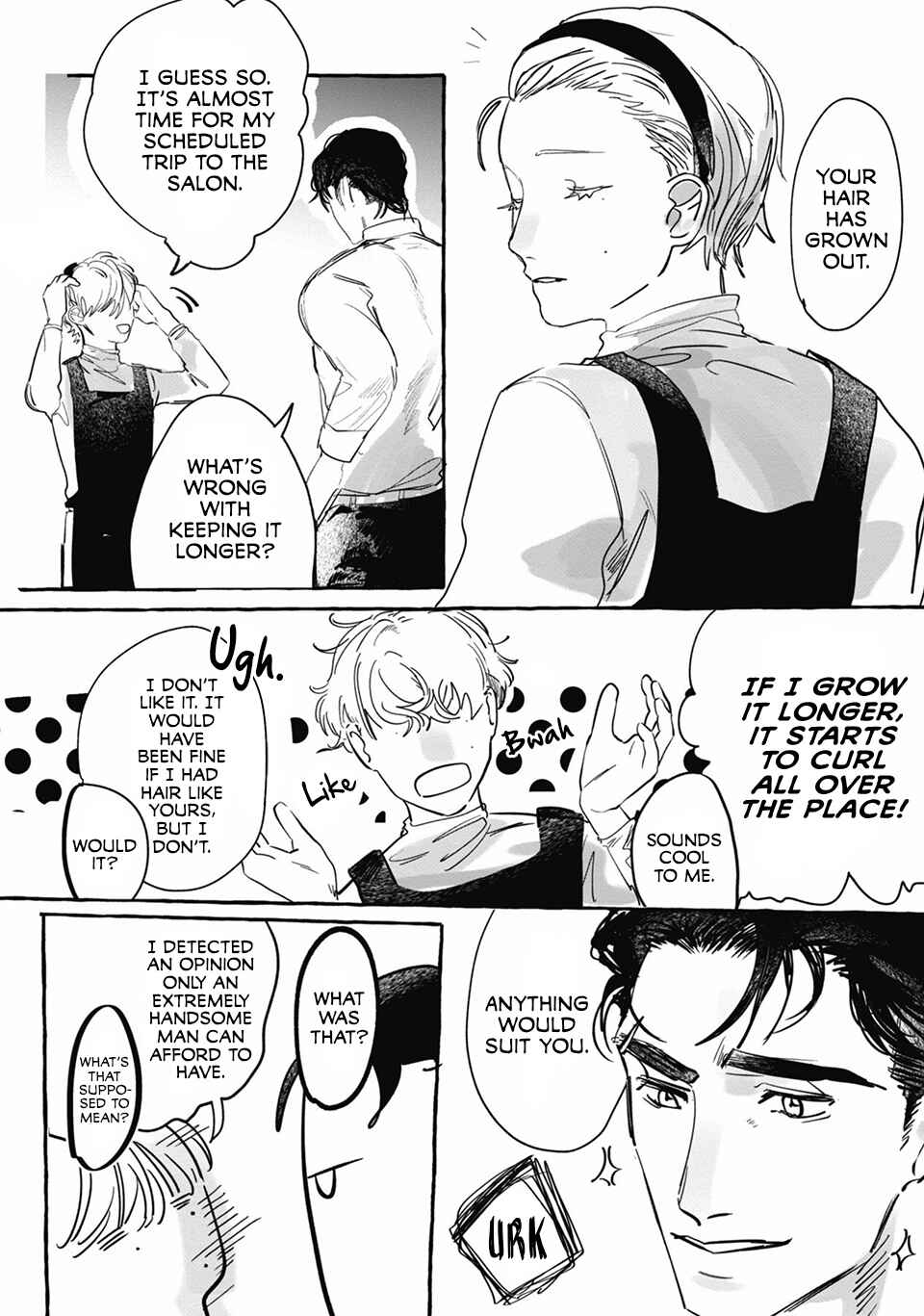 Kuroki Kemono to Yoru no Hana Chapter 7.5 - Page 2