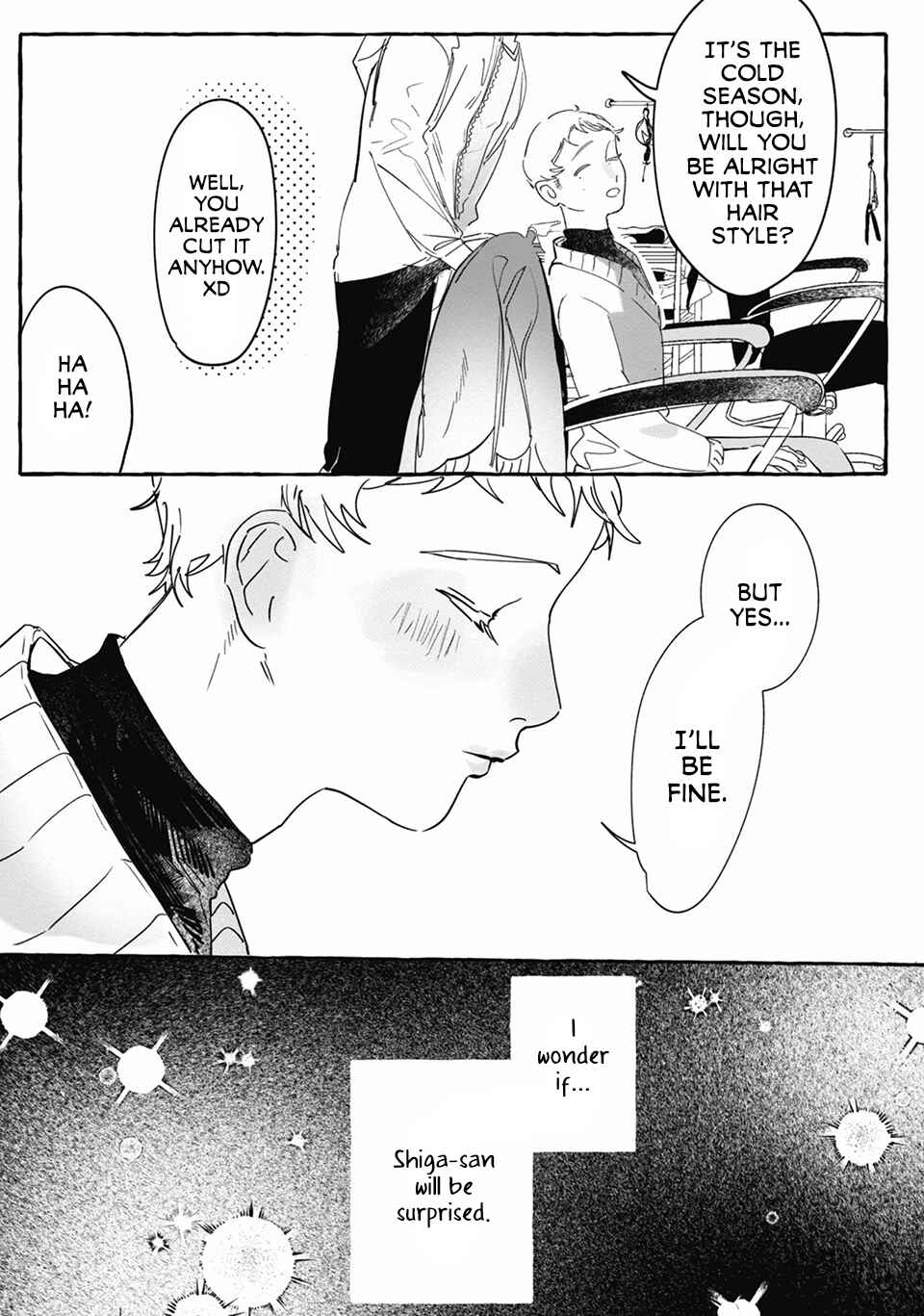 Kuroki Kemono to Yoru no Hana Chapter 7.5 - Page 5