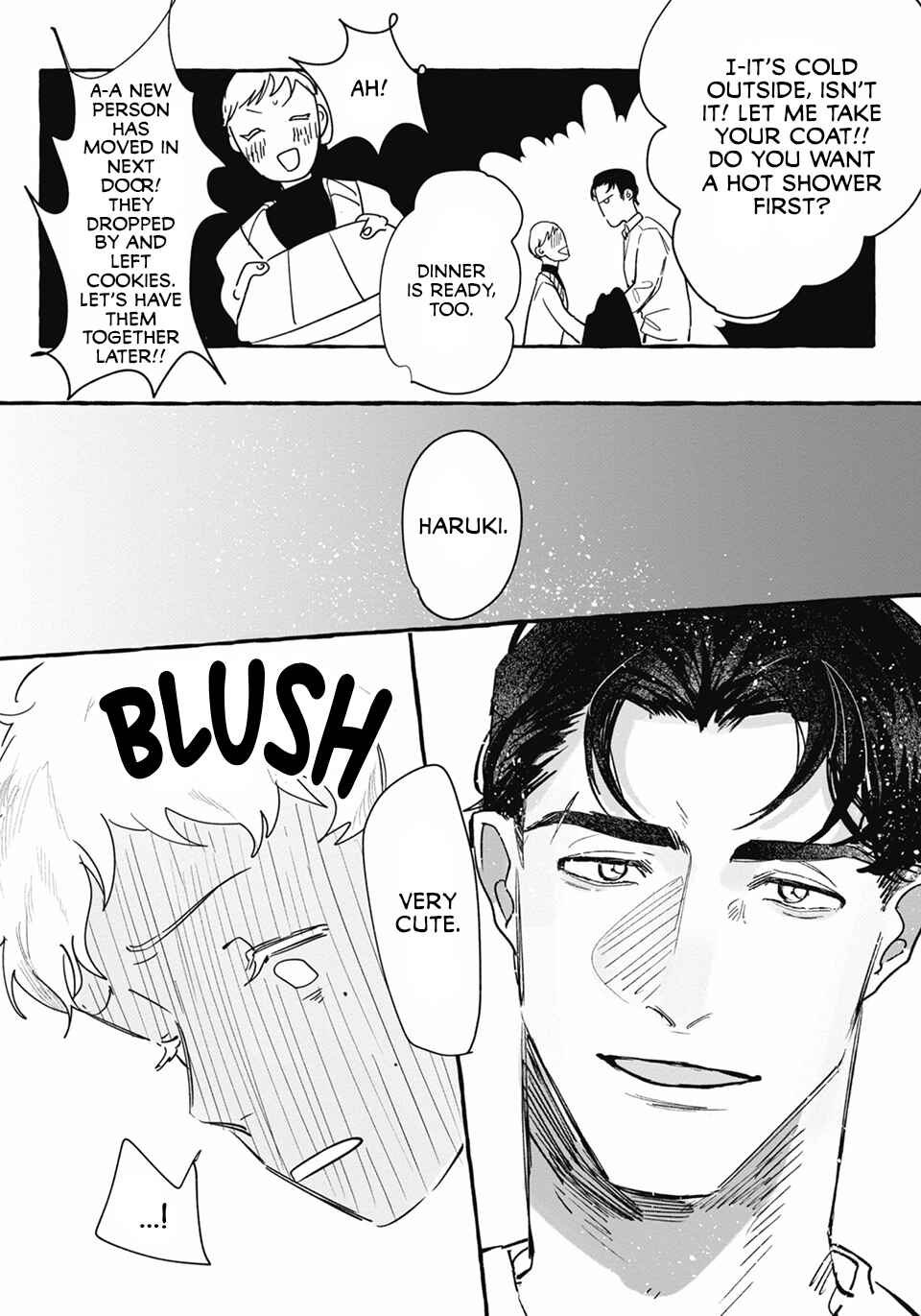 Kuroki Kemono to Yoru no Hana Chapter 7.5 - Page 8