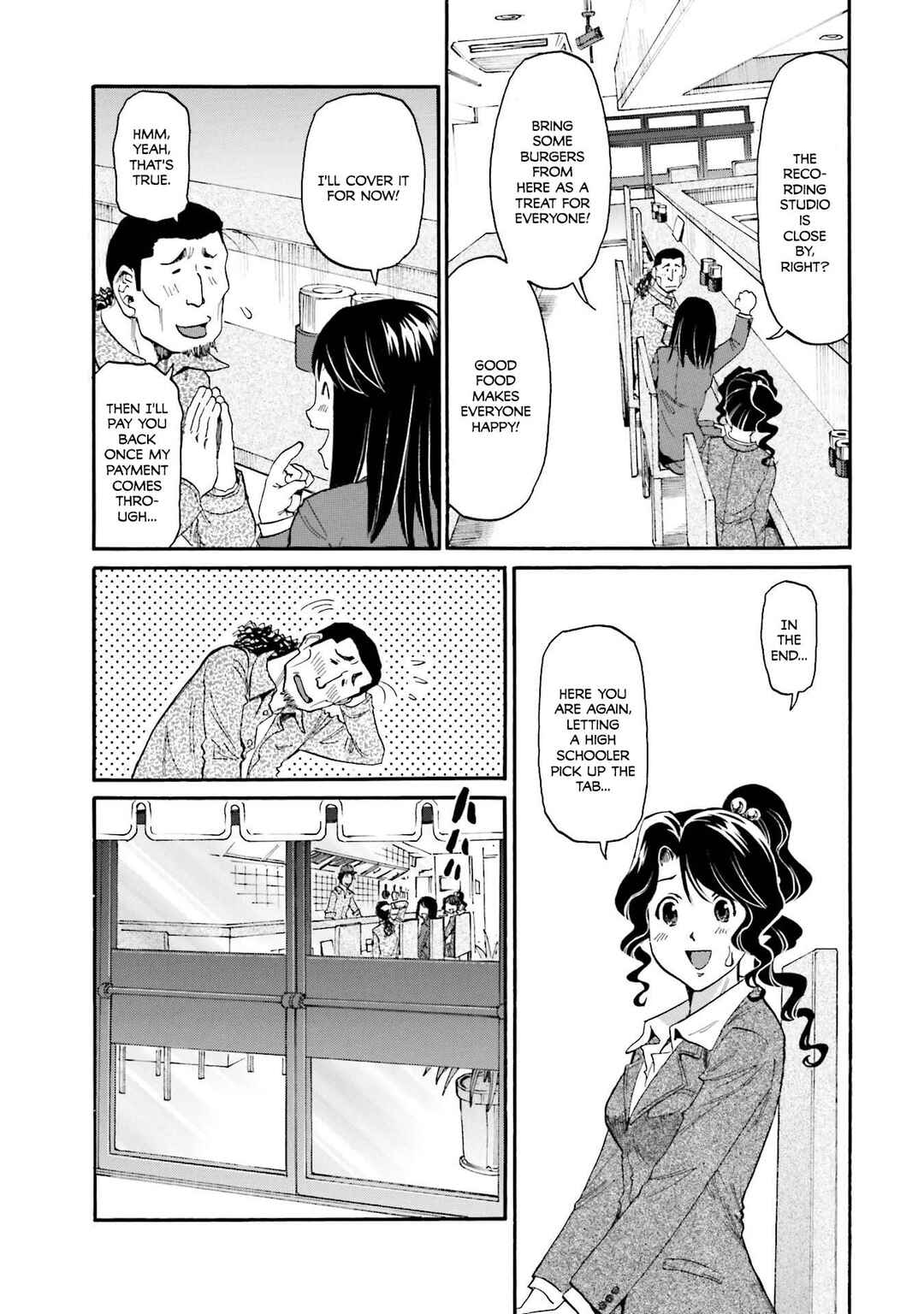 Honjitsu no Burger Chapter 33 - Page 12