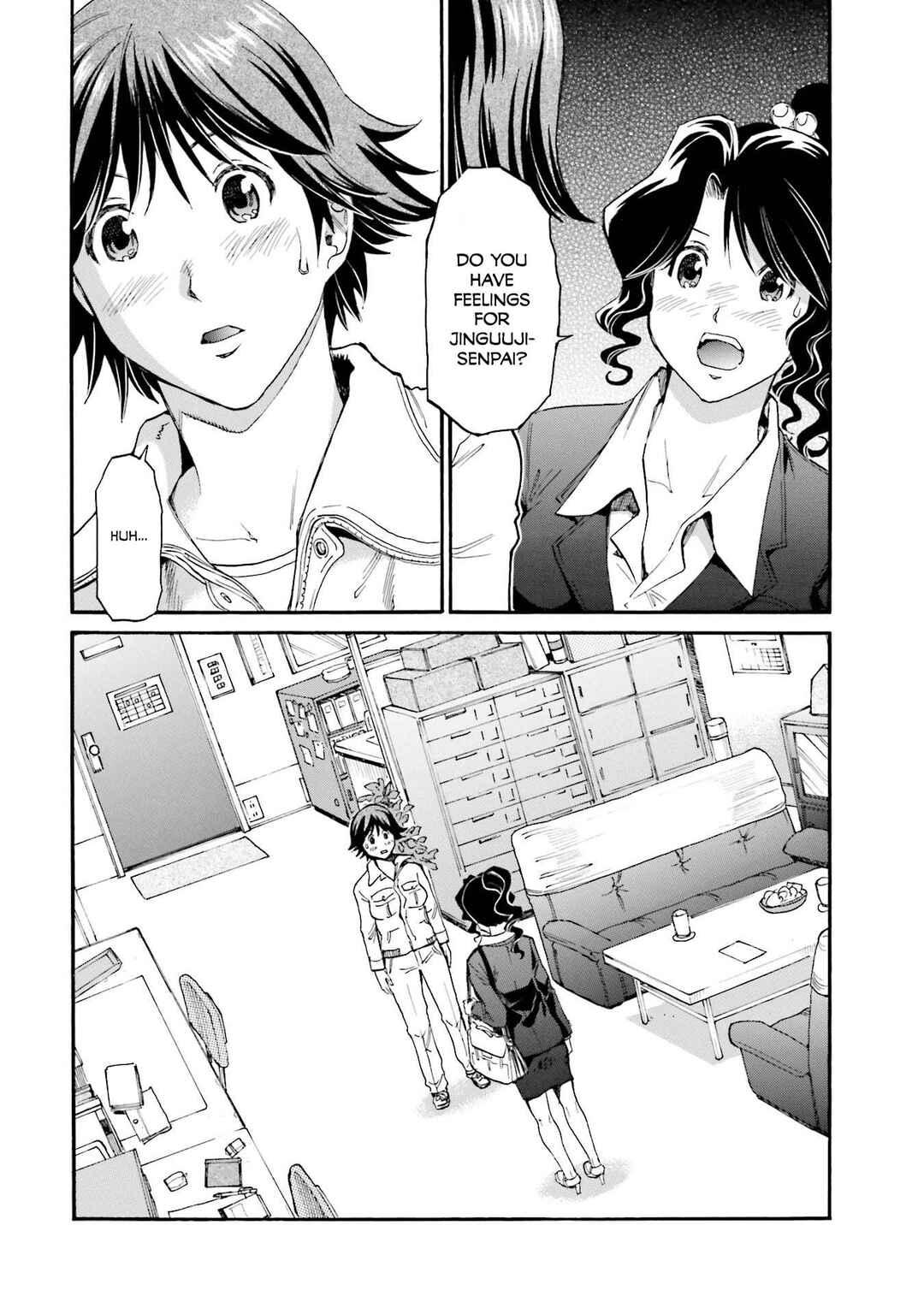 Honjitsu no Burger Chapter 33 - Page 21