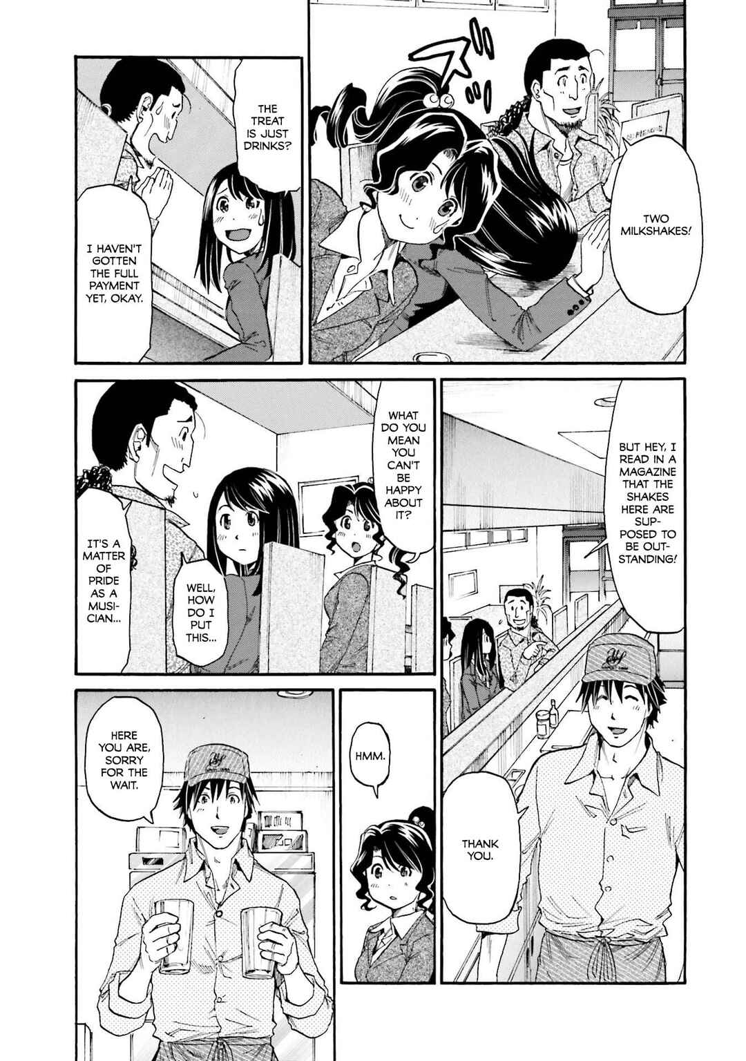 Honjitsu no Burger Chapter 33 - Page 6