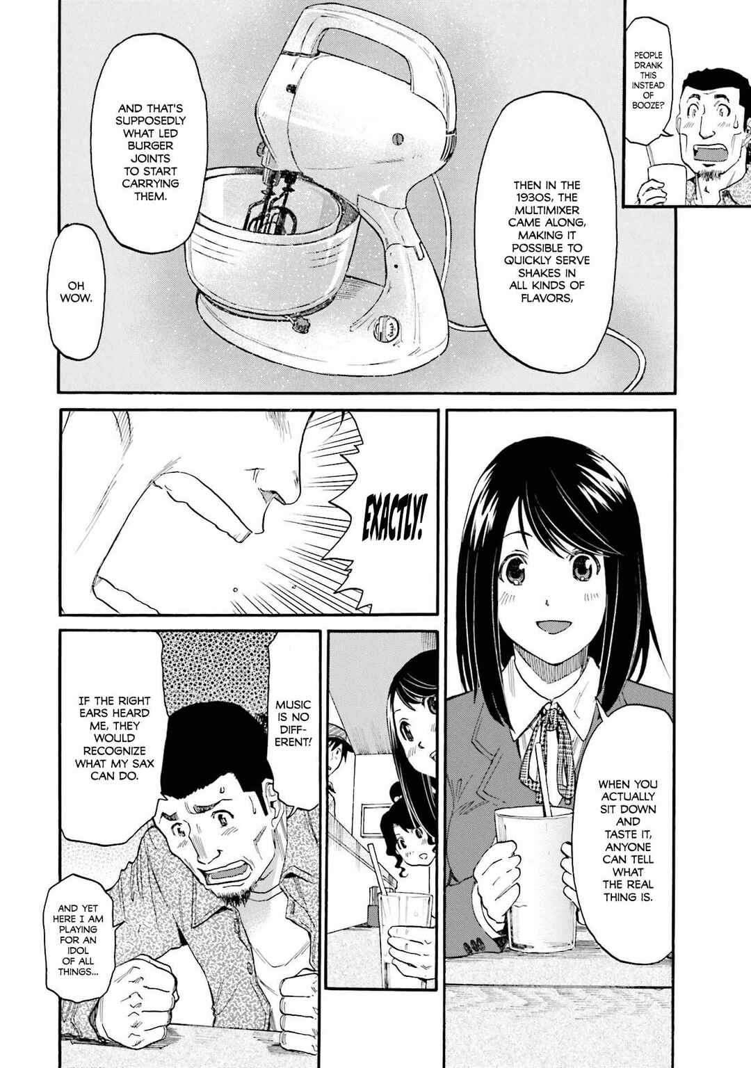 Honjitsu no Burger Chapter 33 - Page 9