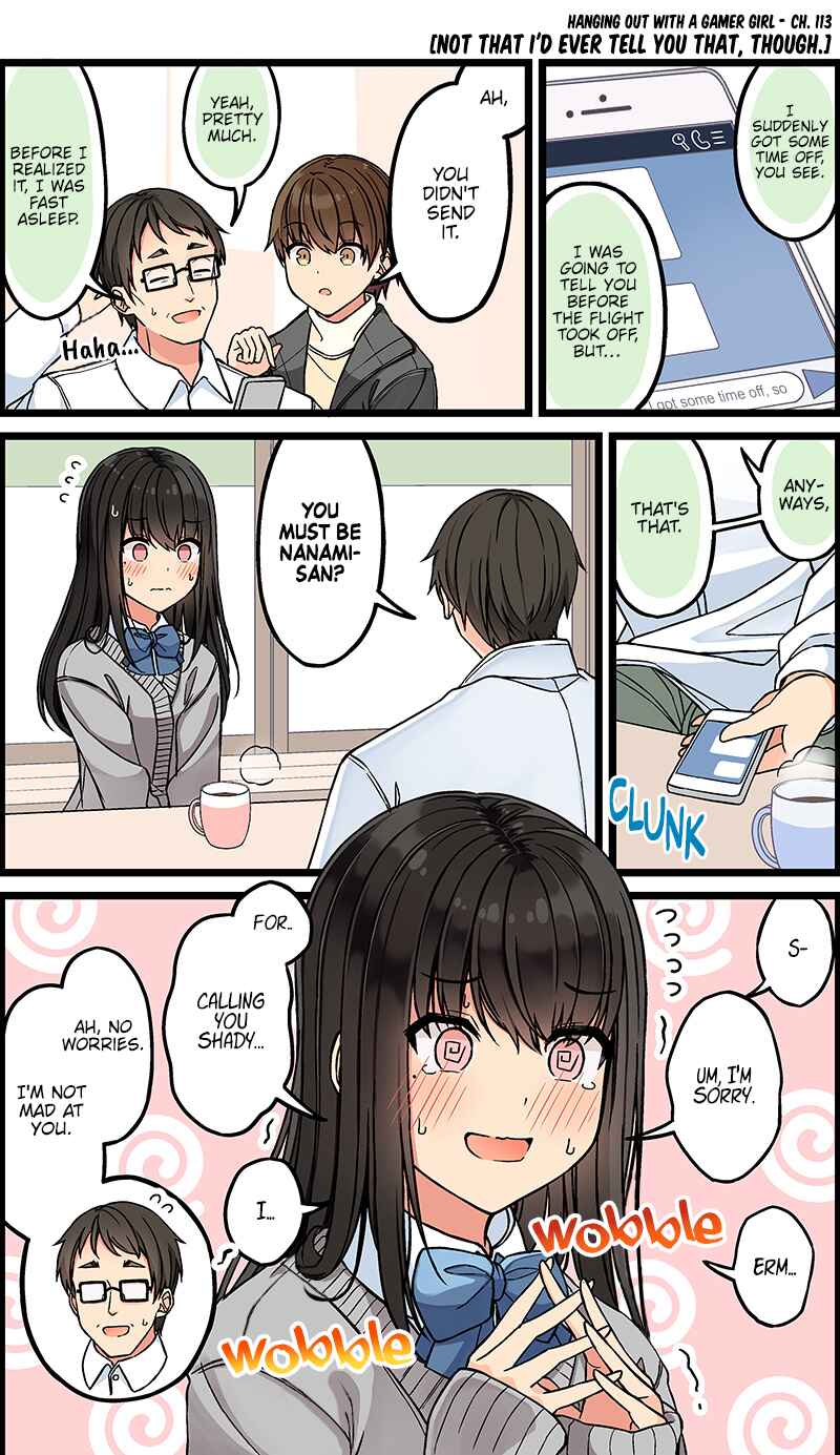 Real mo Tama ni wa Uso o Tsuku Chapter 113 - Page 1