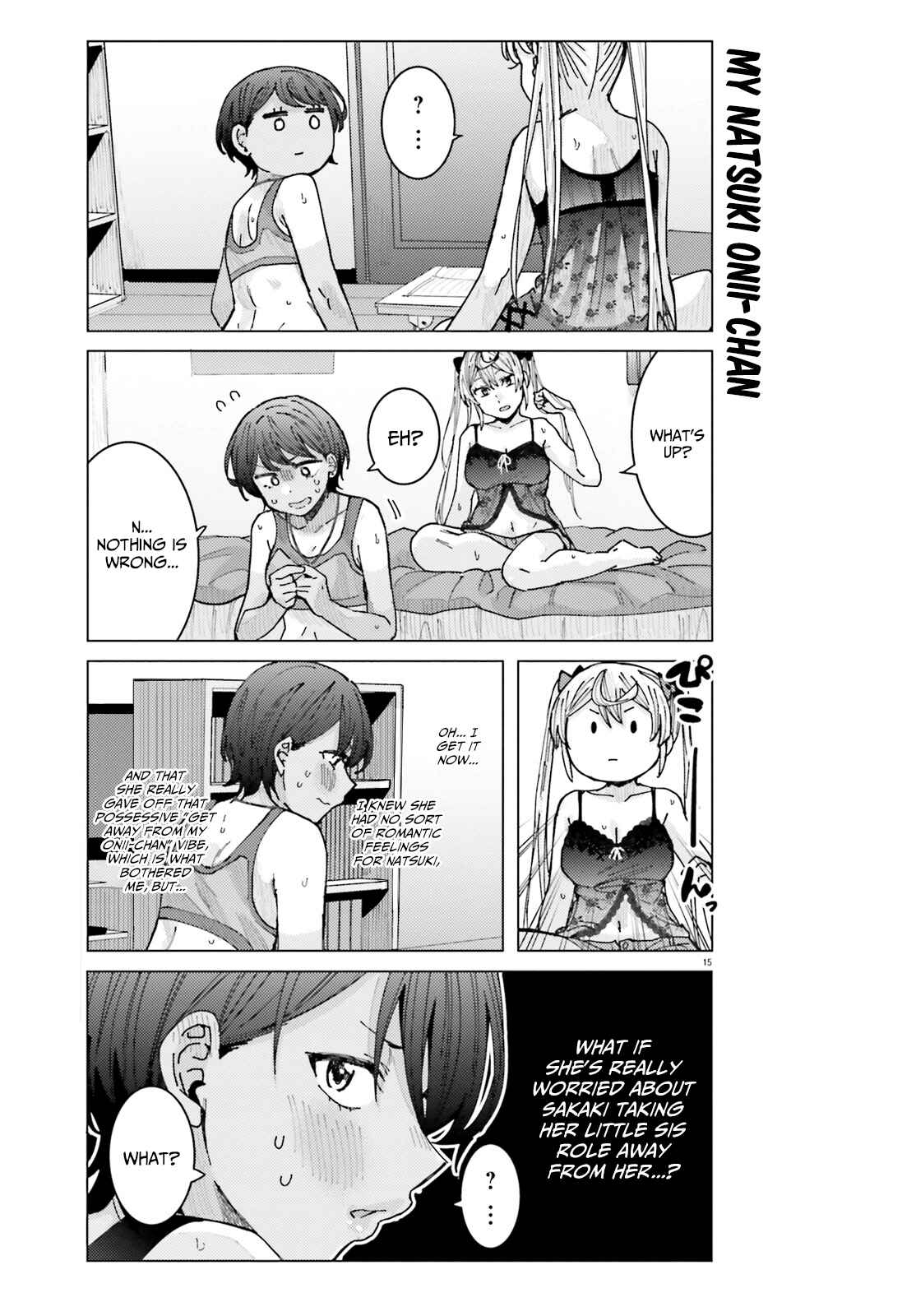 Himegasaki Sakurako wa Kyou mo Fubin Kawaii Chapter 16 - Page 15