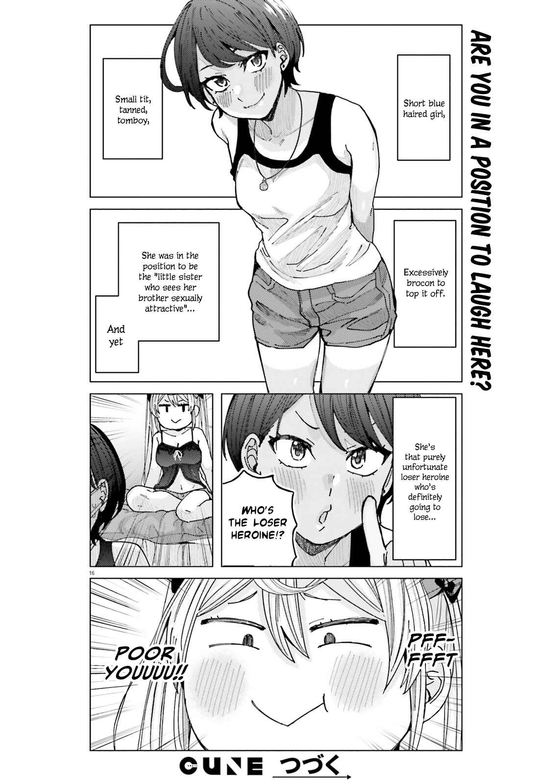 Himegasaki Sakurako wa Kyou mo Fubin Kawaii Chapter 16 - Page 16