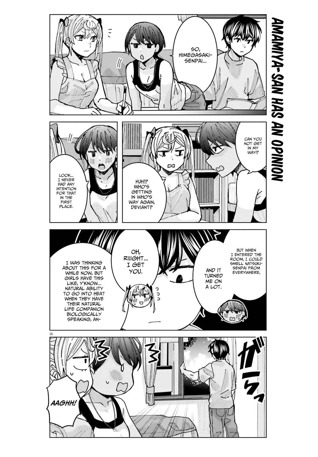 Himegasaki Sakurako wa Kyou mo Fubin Kawaii Chapter 16 - Page 6