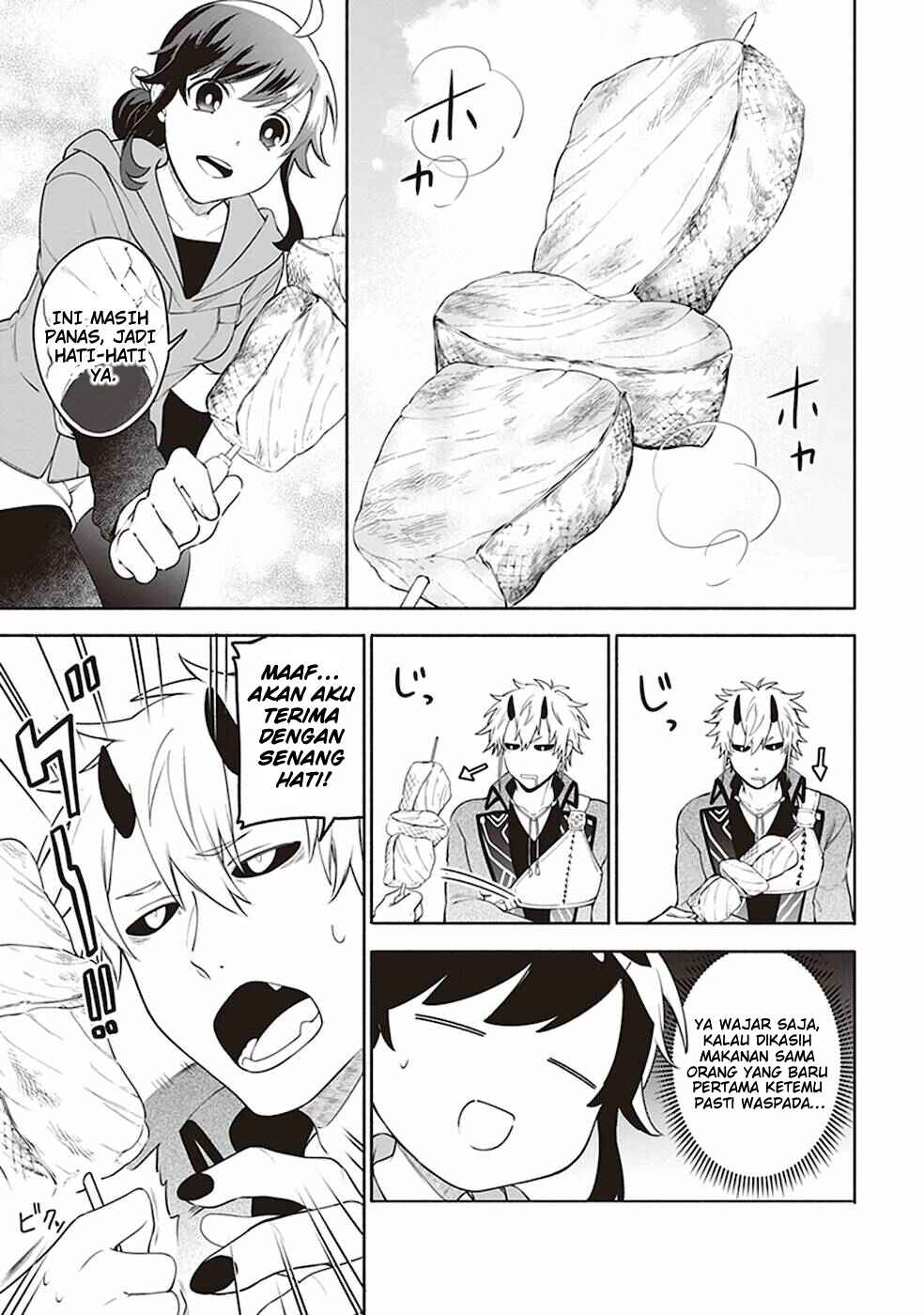 Suterare Seijo no Isekai Gohantabi Chapter 2 - Page 22