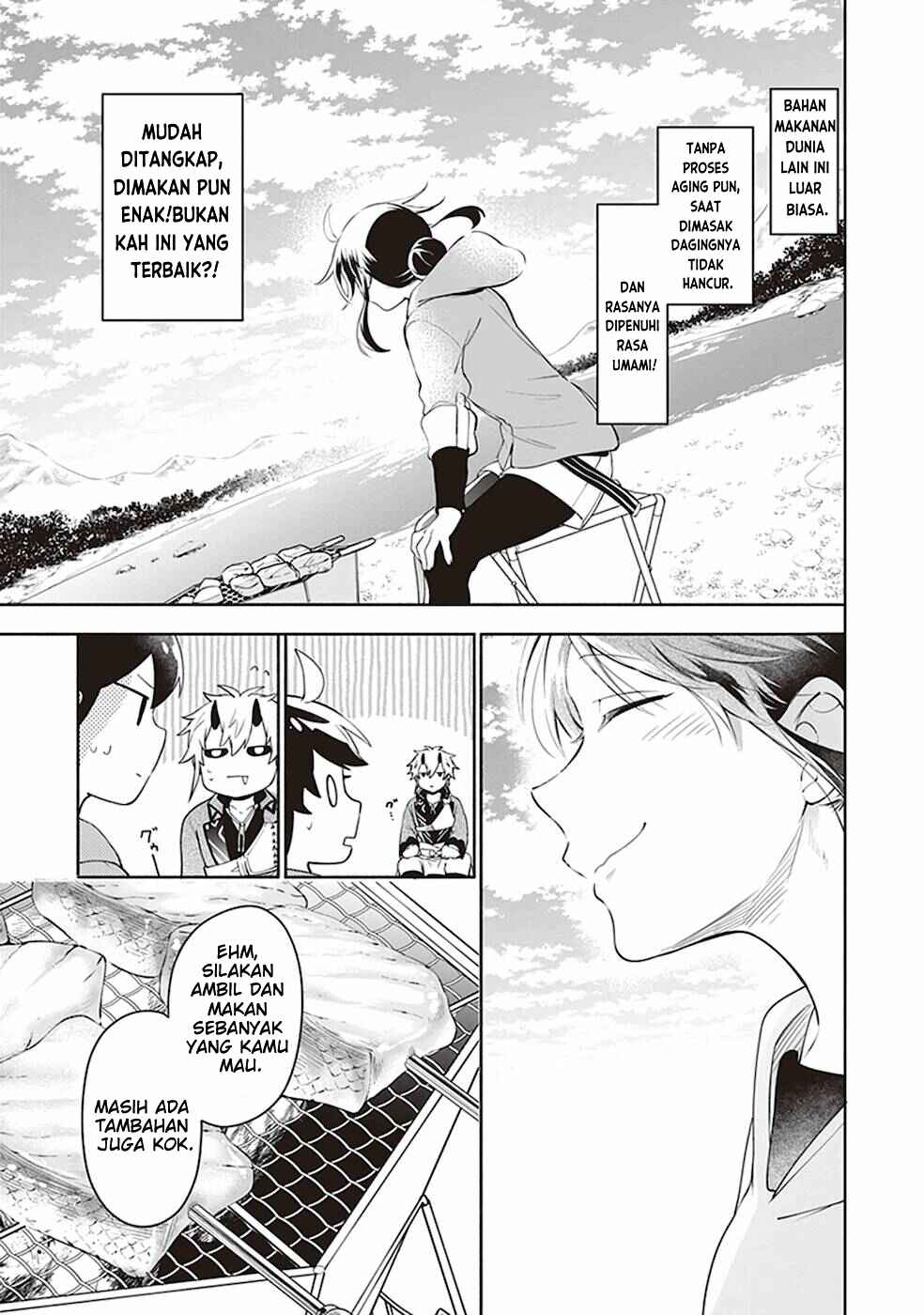 Suterare Seijo no Isekai Gohantabi Chapter 2 - Page 26