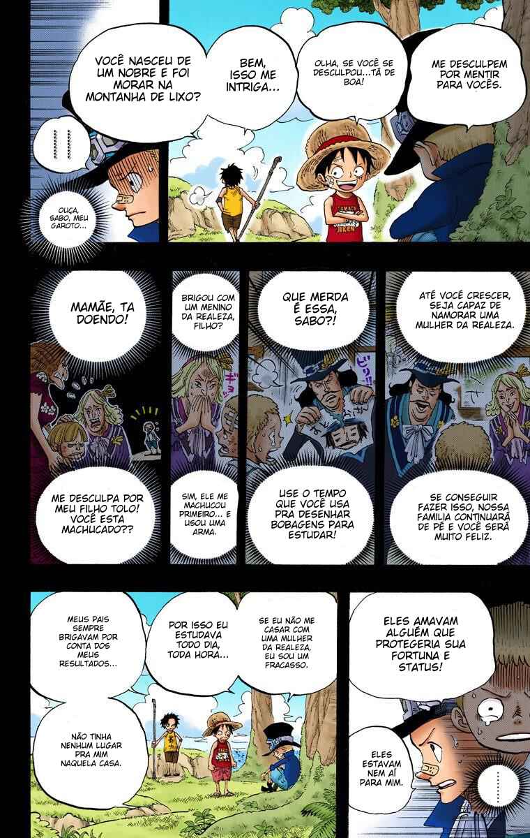 One Piece (Official Colored) Chapter 585 - Page 11