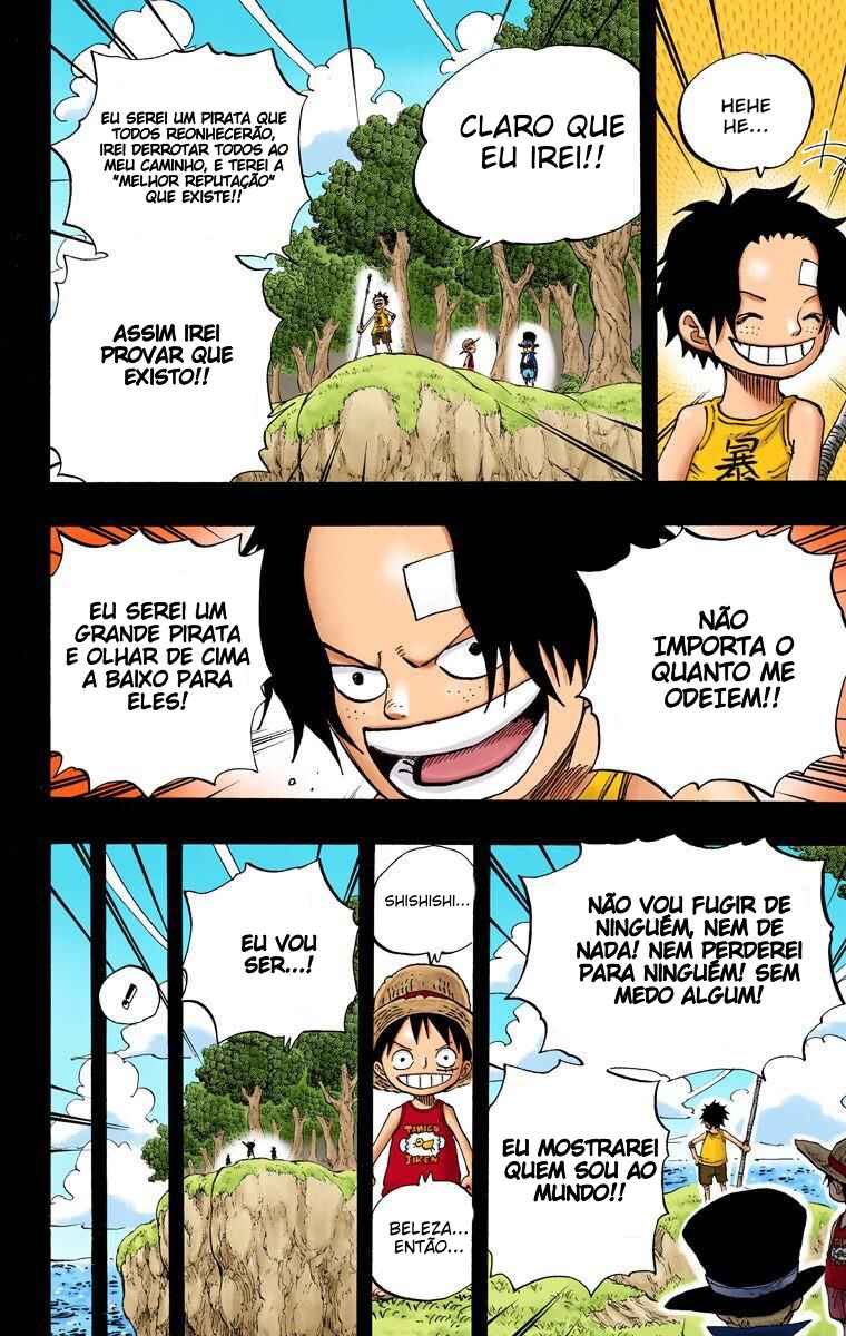 One Piece (Official Colored) Chapter 585 - Page 13