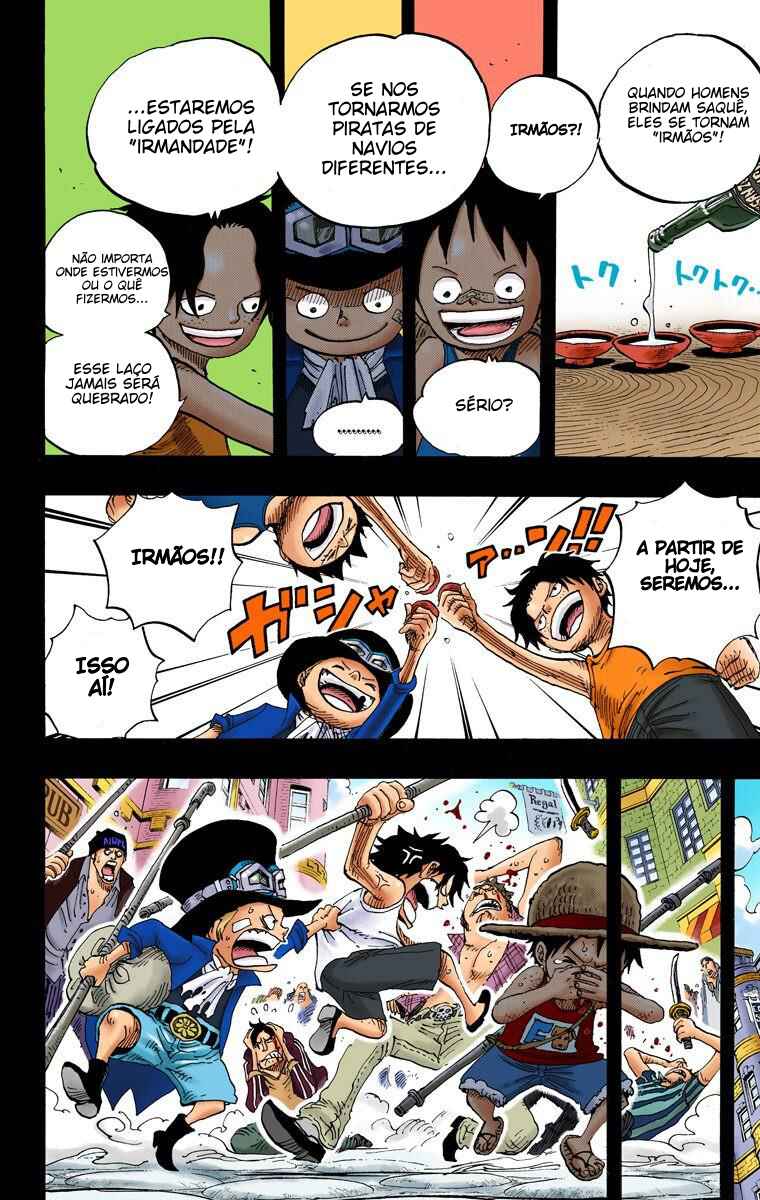 One Piece (Official Colored) Chapter 585 - Page 15
