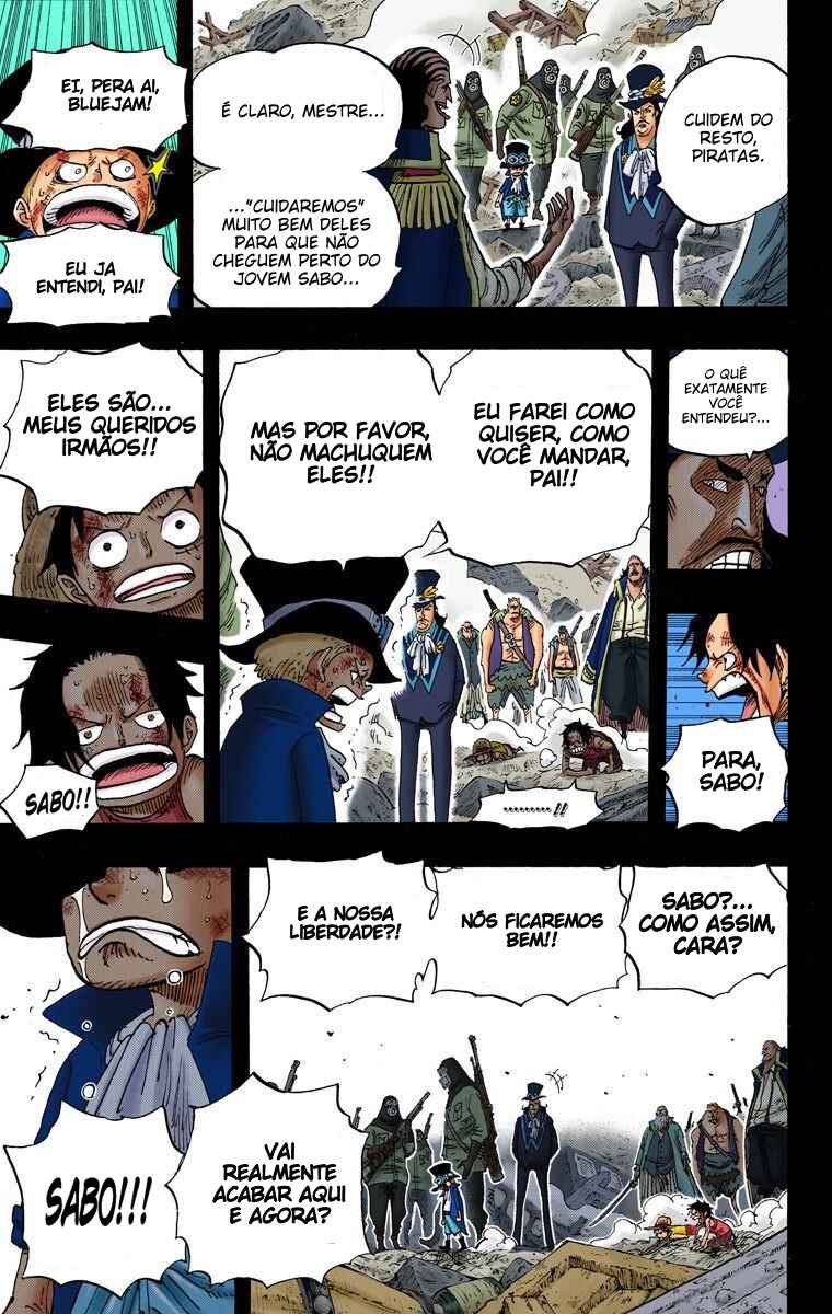 One Piece (Official Colored) Chapter 585 - Page 20