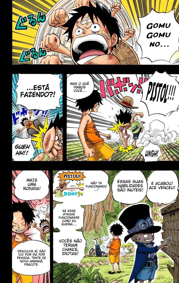 One Piece (Official Colored) Chapter 585 - Page 3