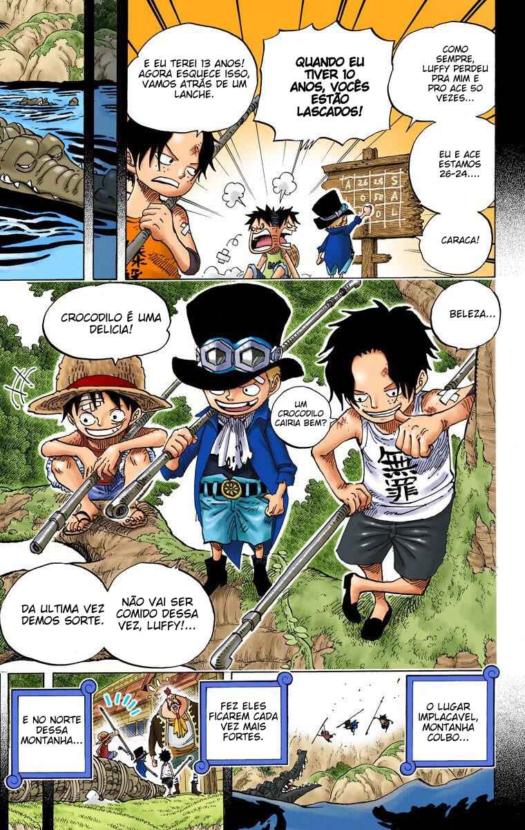One Piece (Official Colored) Chapter 585 - Page 4