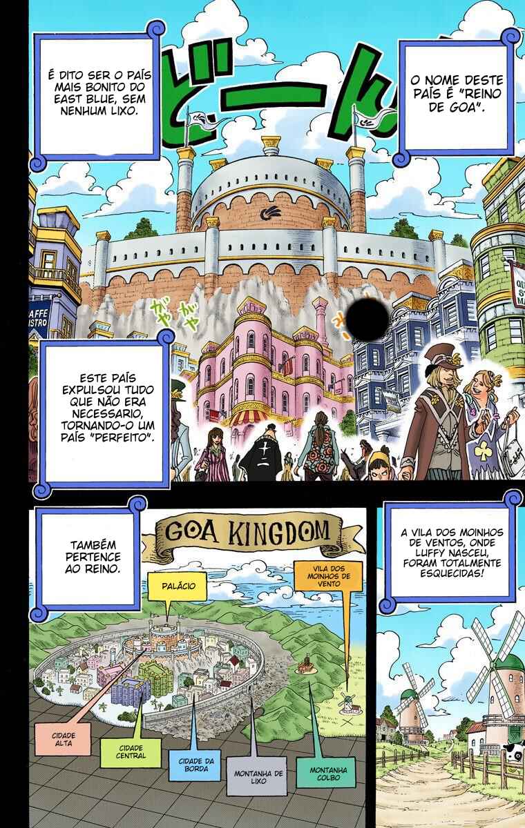 One Piece (Official Colored) Chapter 585 - Page 6