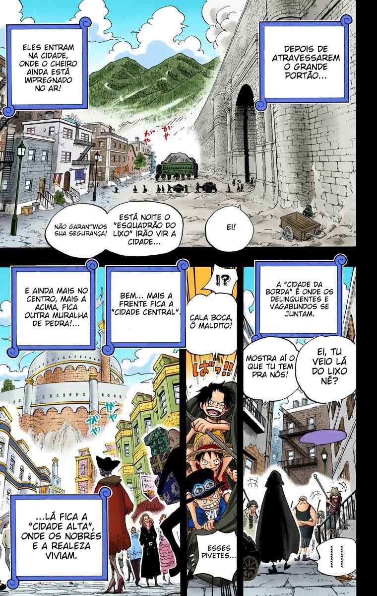 One Piece (Official Colored) Chapter 585 - Page 7