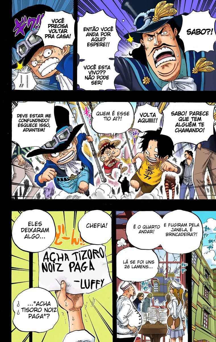 One Piece (Official Colored) Chapter 585 - Page 9