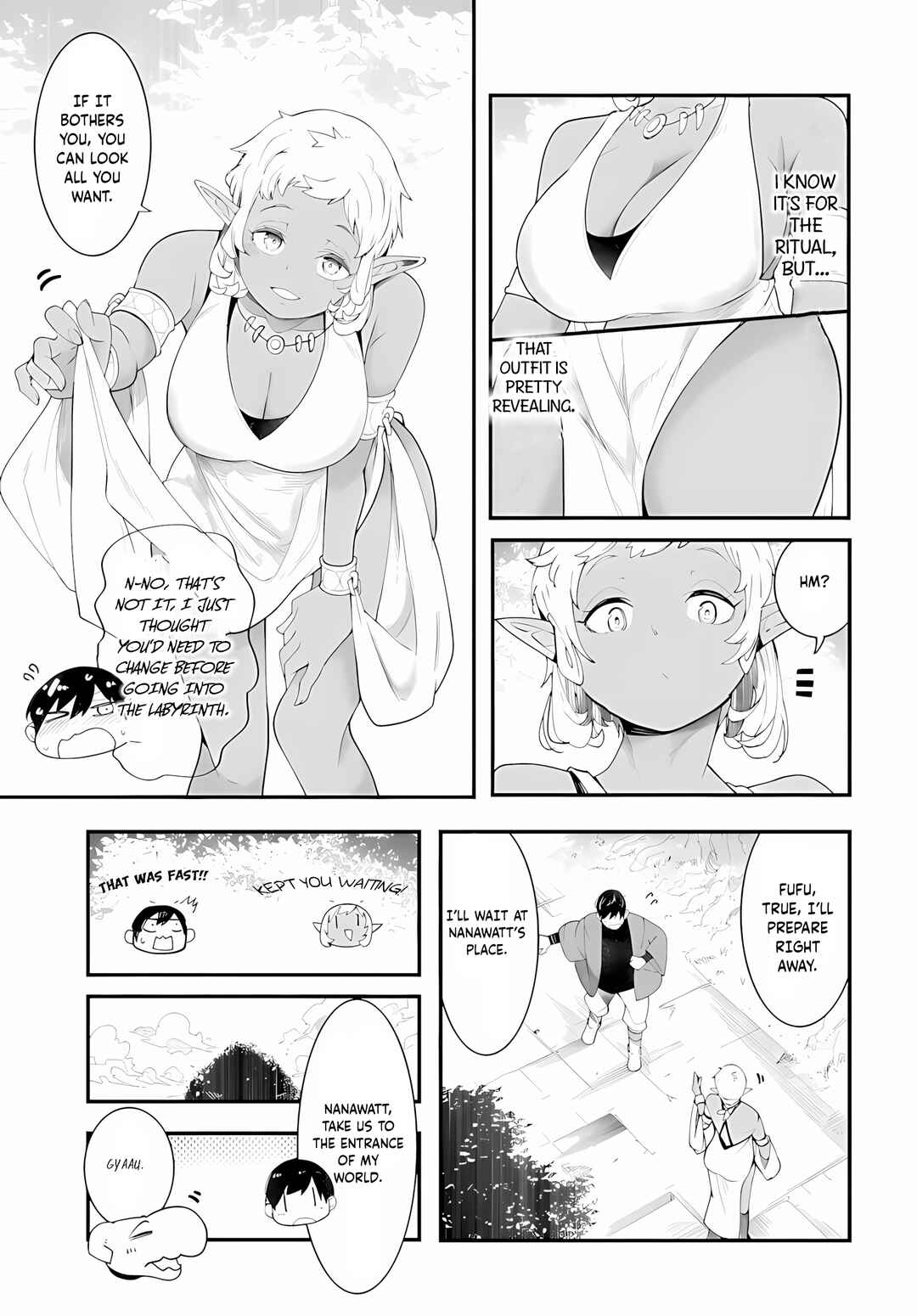 Seichou Cheat de Nandemo Dekiru you ni Natta ga, Mushoku dake wa Yamerarenai you desu Chapter 95 - Page 16
