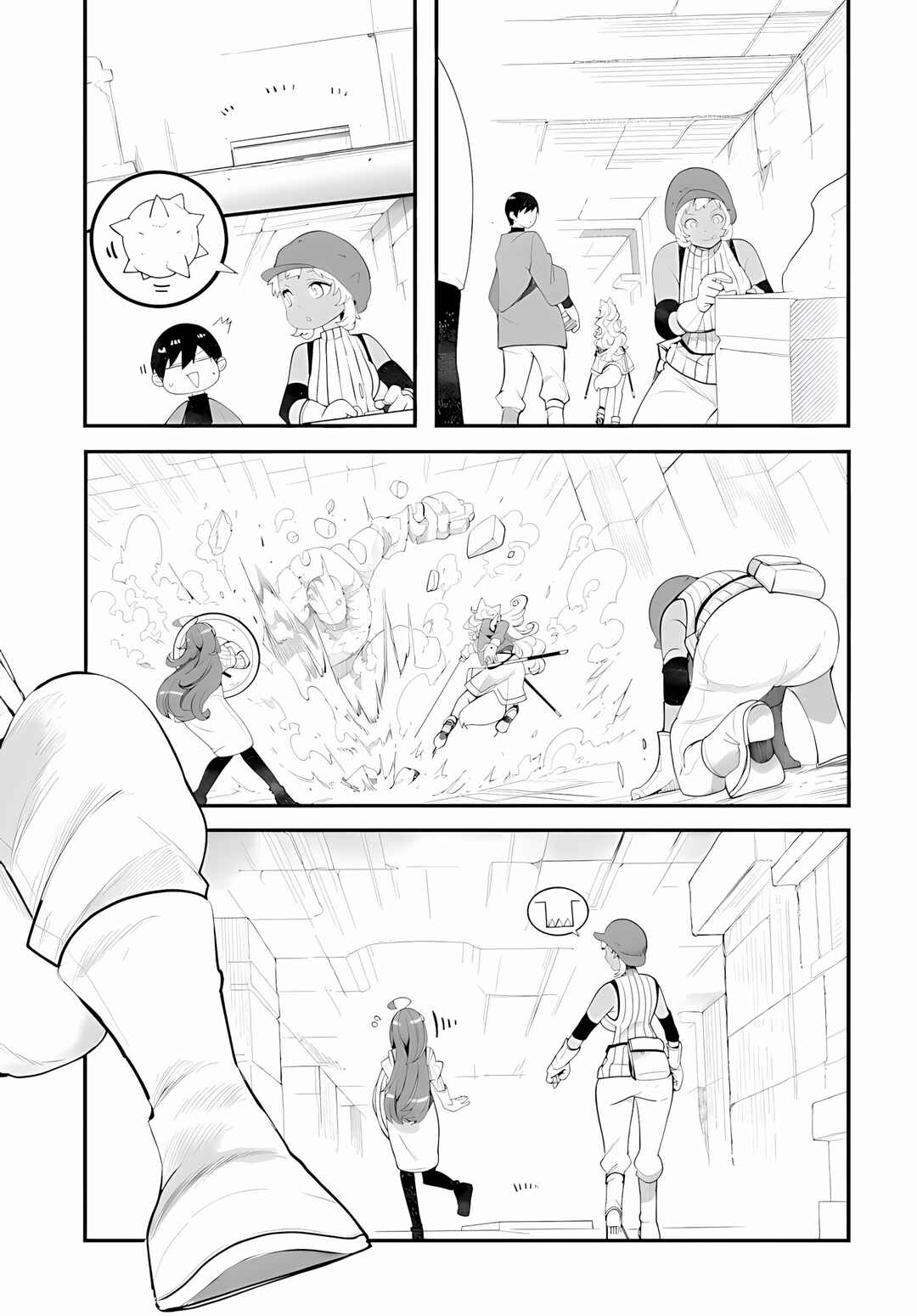 Seichou Cheat de Nandemo Dekiru you ni Natta ga, Mushoku dake wa Yamerarenai you desu Chapter 95 - Page 19