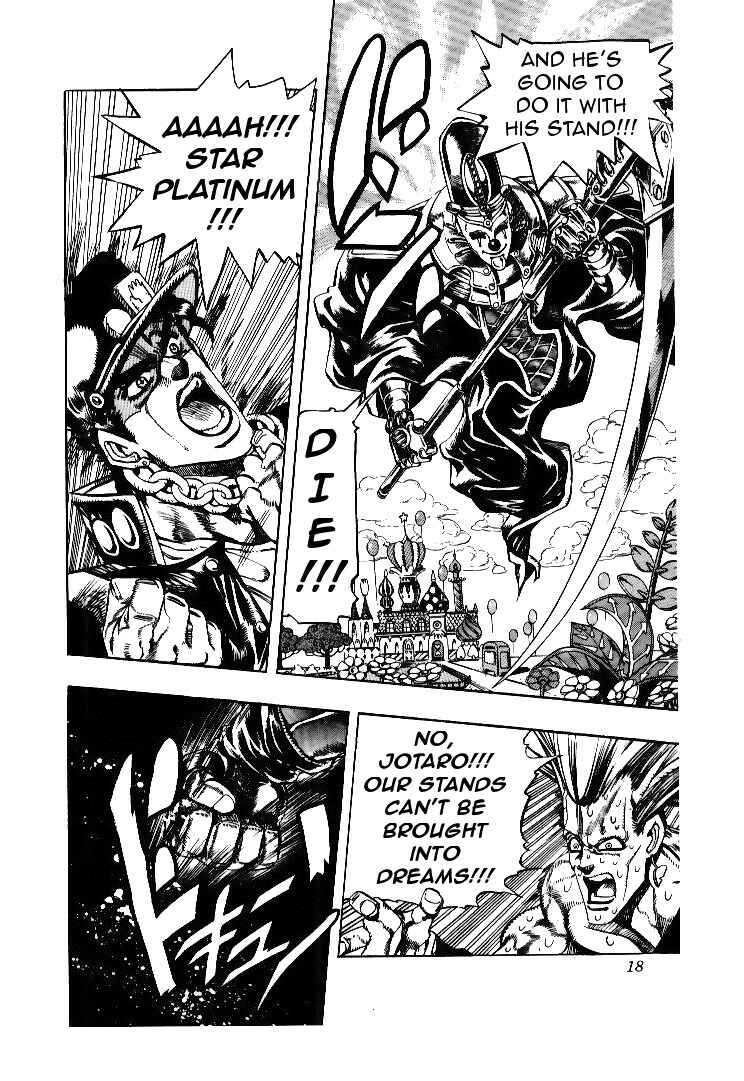 JoJo no Kimyou na Bouken: Part 3 - Stardust Crusaders Chapter 59 - Page 15