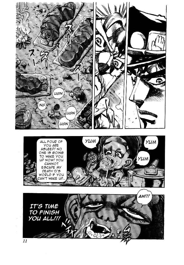 JoJo no Kimyou na Bouken: Part 3 - Stardust Crusaders Chapter 59 - Page 8