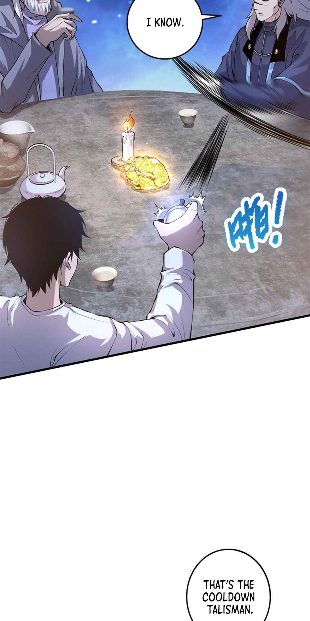 Si Ling Fashi! Wo Ji Shi Tianzai Chapter 28 - Page 53
