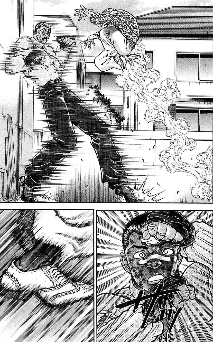 New Grappler Baki Chapter 259 - Page 11