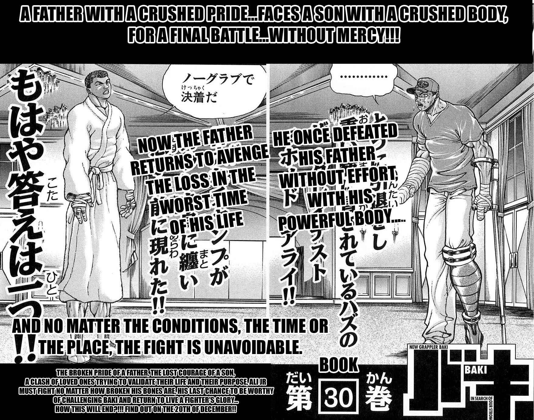 New Grappler Baki Chapter 259 - Page 22