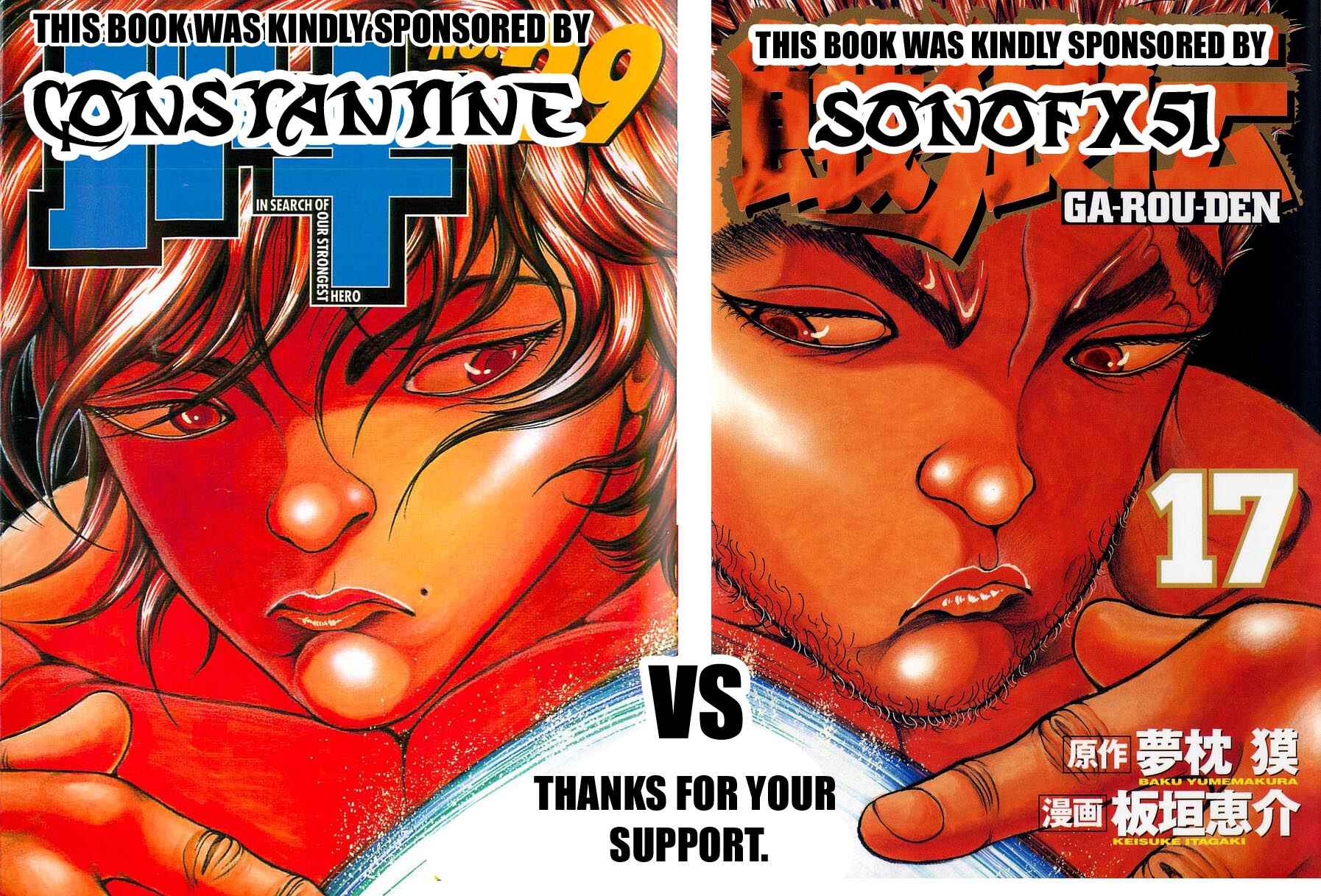 New Grappler Baki Chapter 259 - Page 23