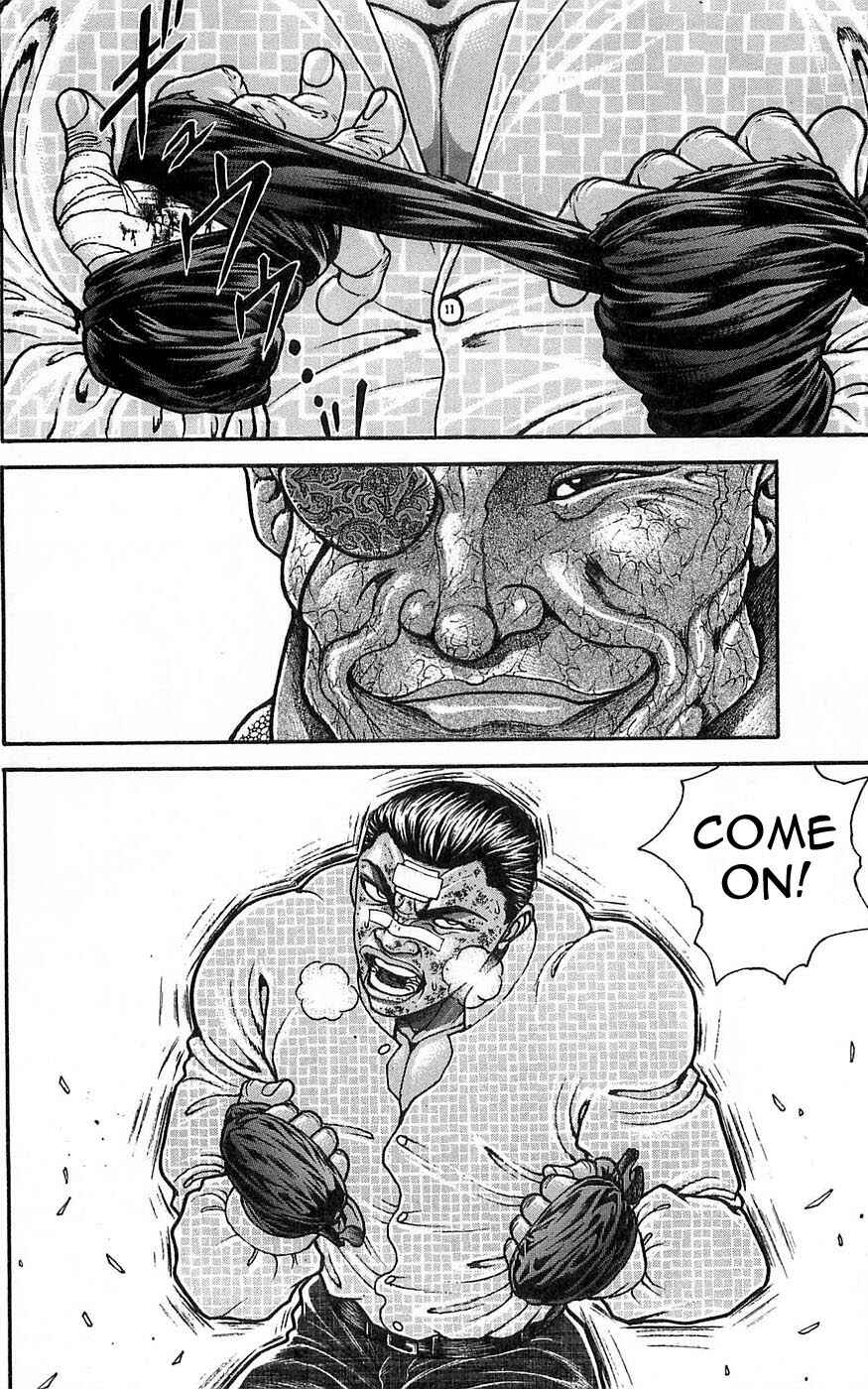 New Grappler Baki Chapter 259 - Page 8