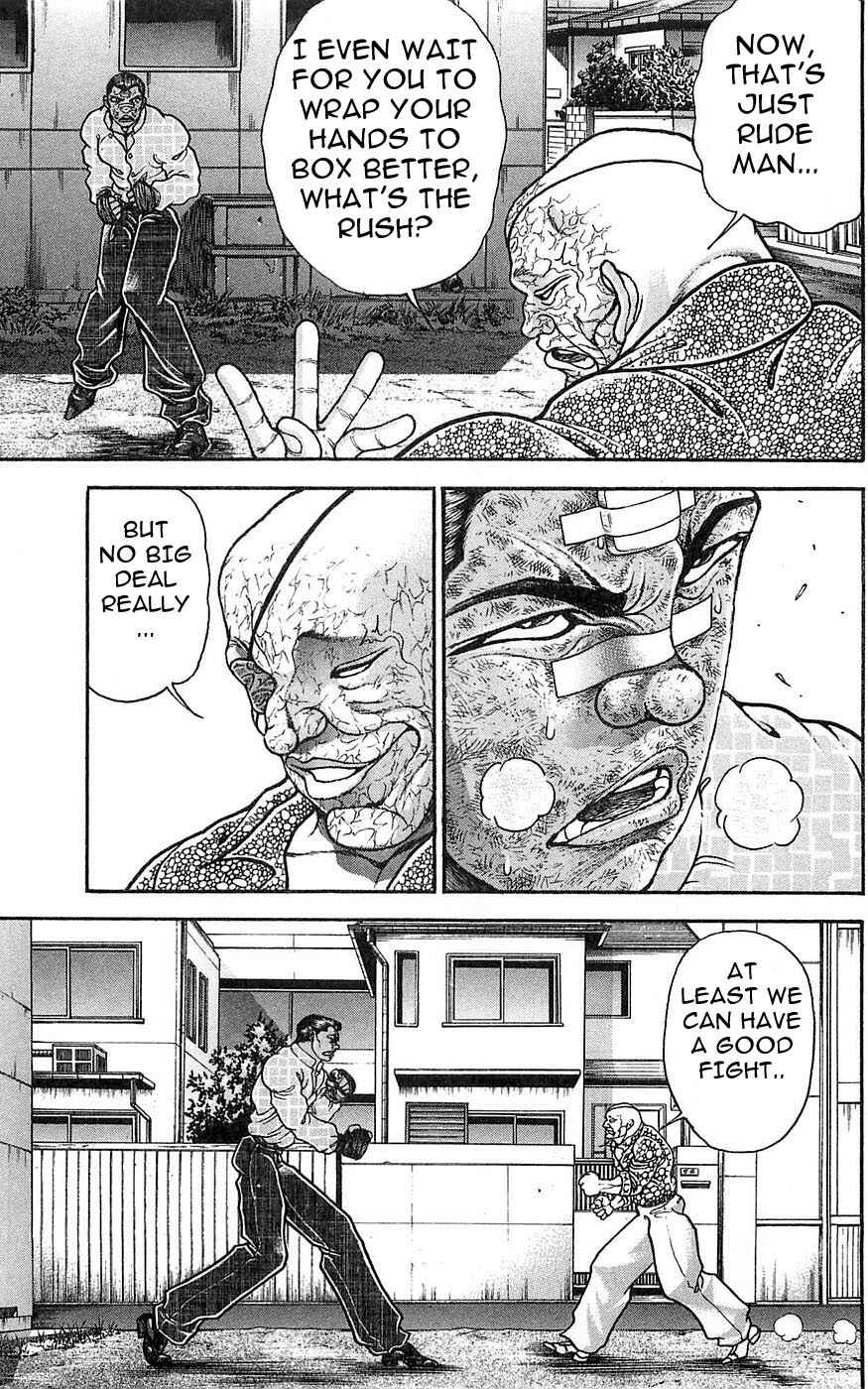 New Grappler Baki Chapter 259 - Page 9