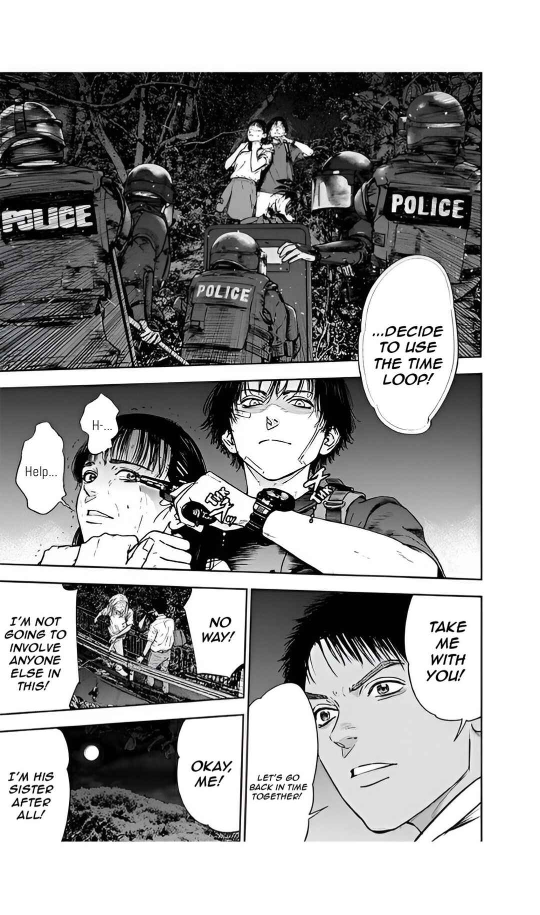 Gyakusatsu Happy End Chapter 49 - Page 12